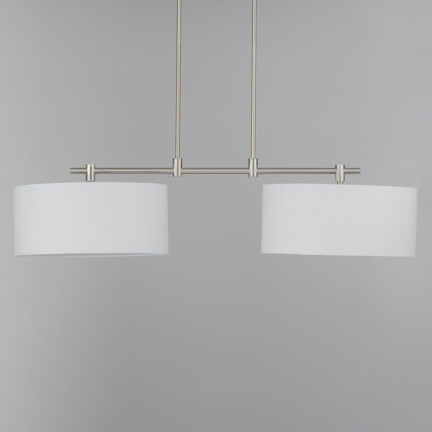 Bongo 2-Light Pendant Satin Nickel by Maxim Lighting