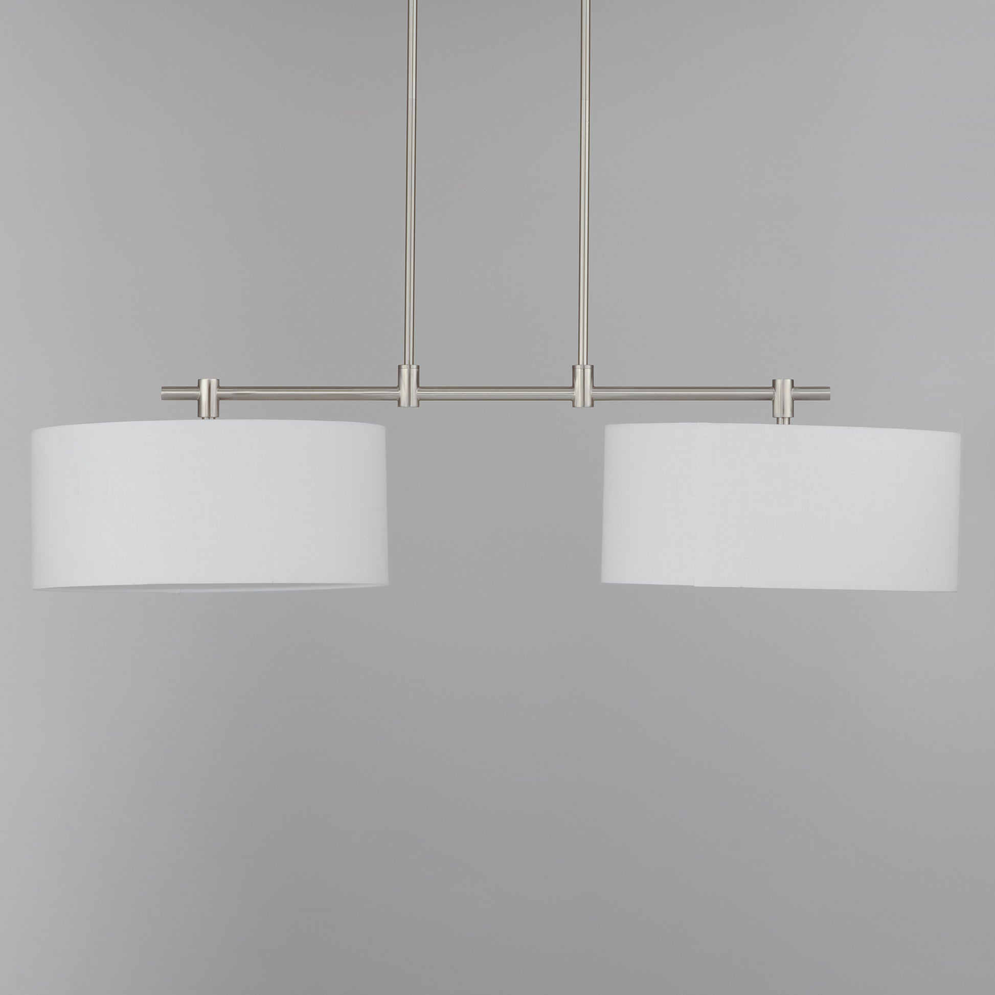 Bongo 2-Light Pendant Satin Nickel by Maxim Lighting