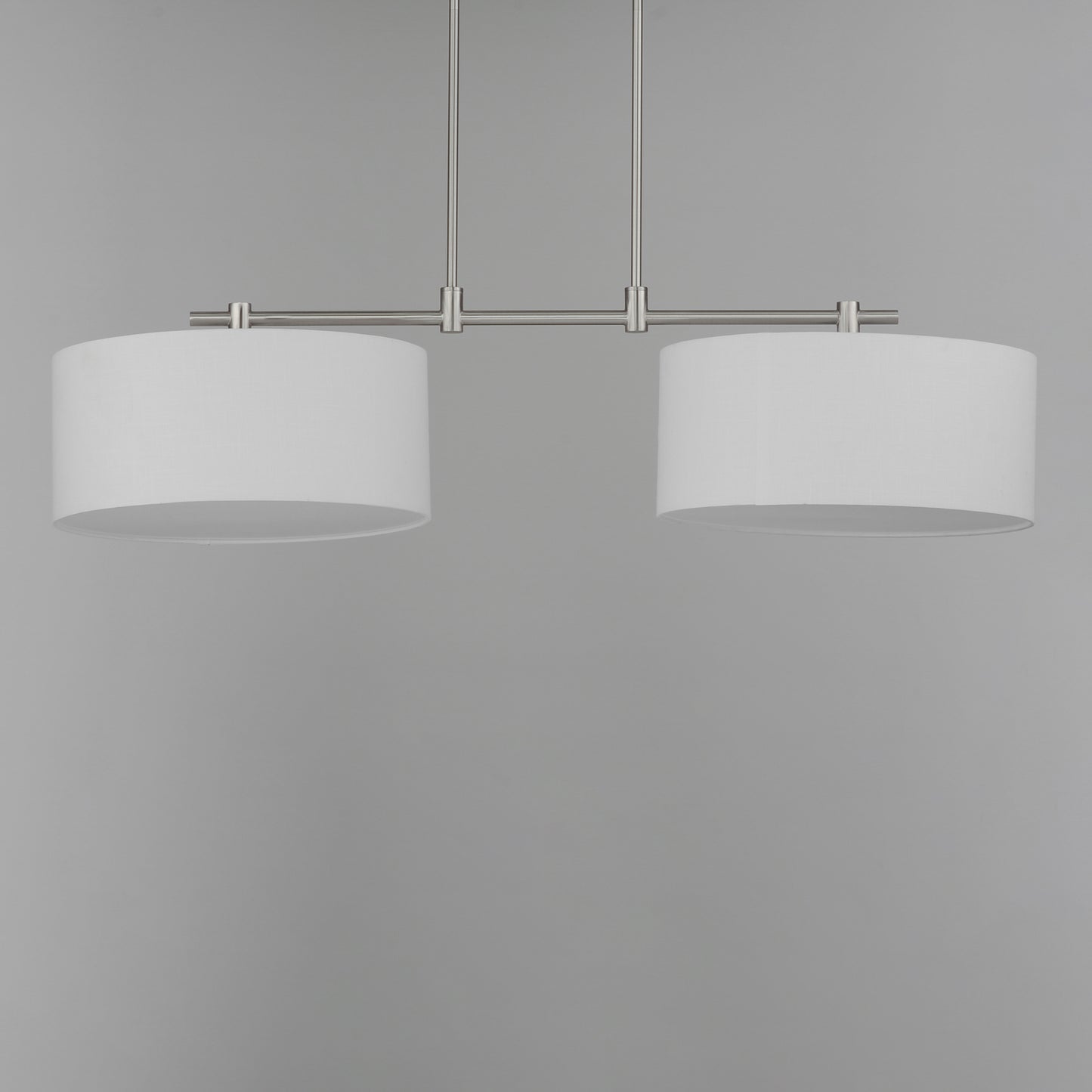 Bongo 2-Light Pendant Satin Nickel by Maxim Lighting