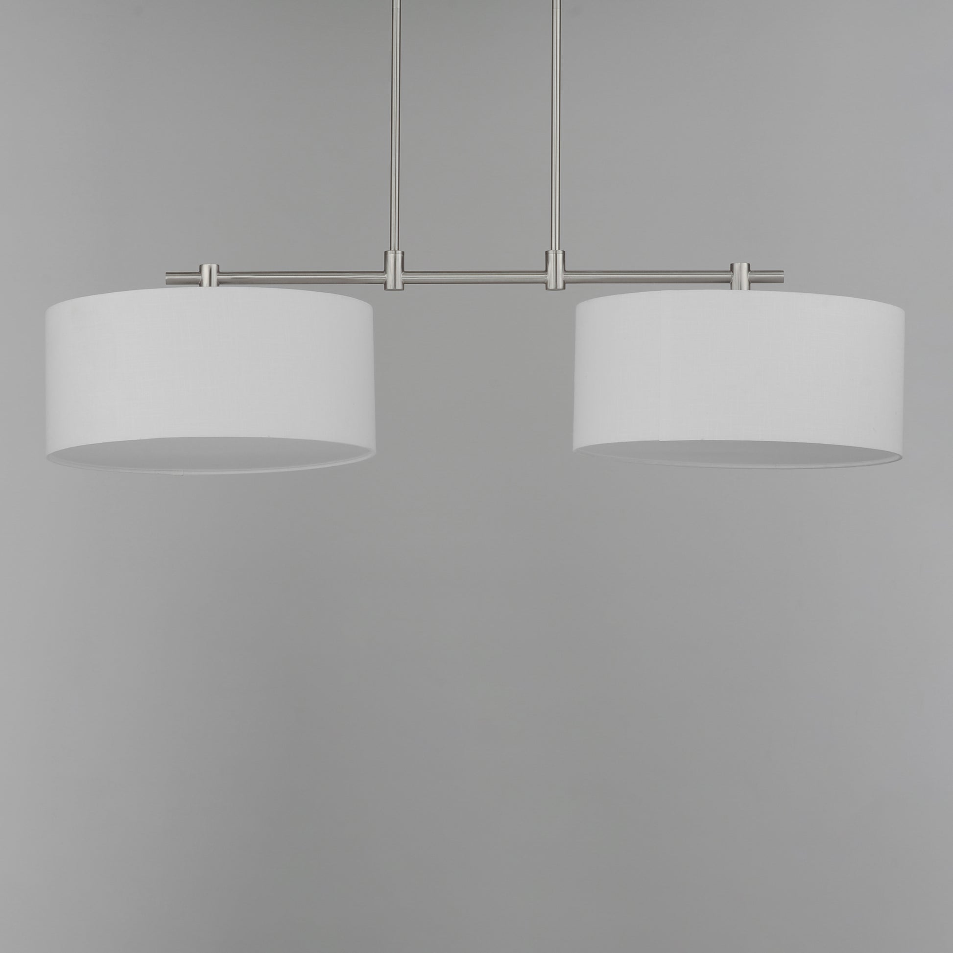 Bongo 2-Light Pendant Satin Nickel by Maxim Lighting