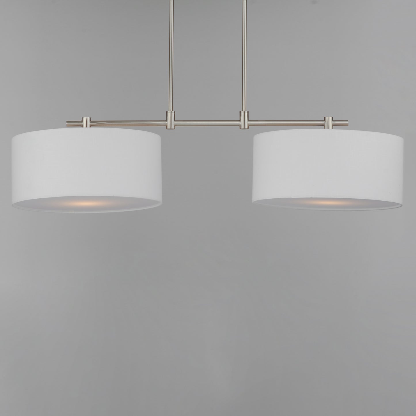 Bongo 2-Light Pendant Satin Nickel by Maxim Lighting