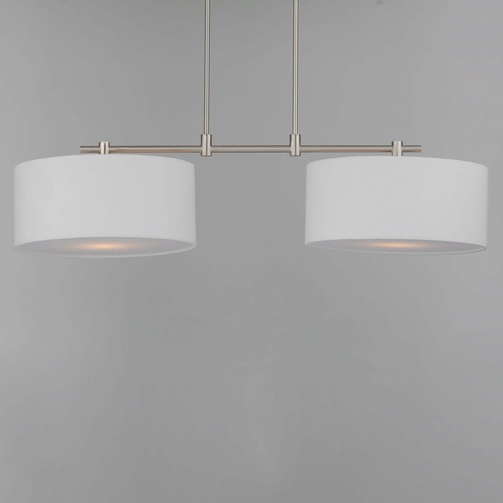 Bongo 2-Light Pendant Satin Nickel by Maxim Lighting