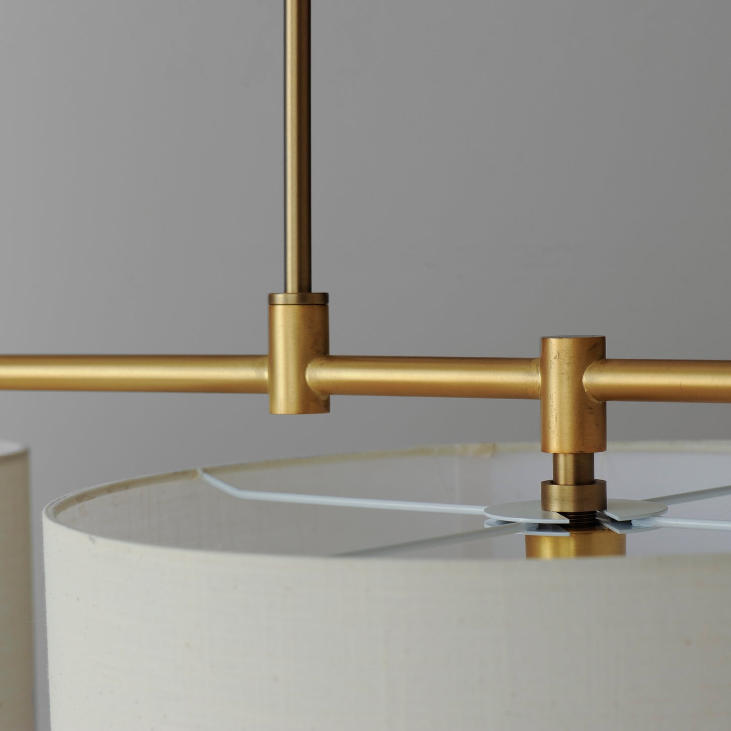 Bongo 3-Light Pendant Natural Aged Brass by Maxim Lighting