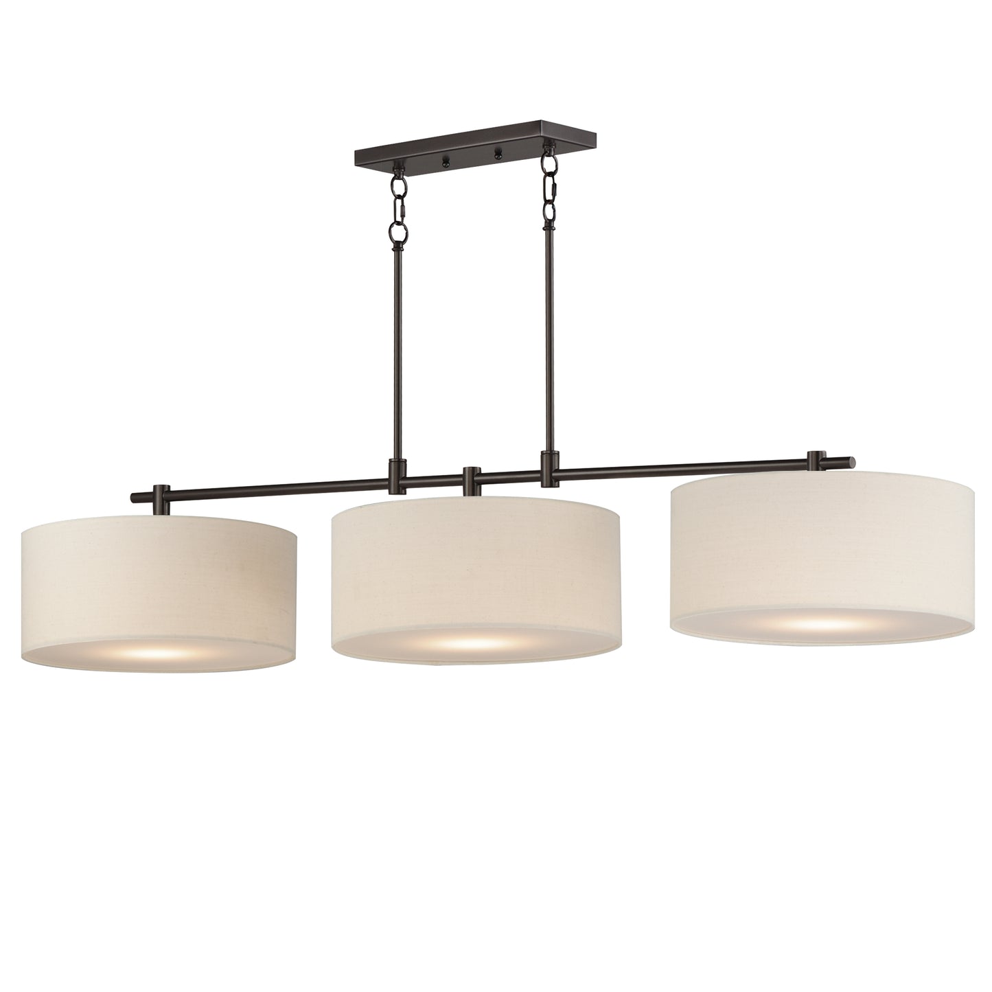 Bongo 3-Light Pendant Oil Rubbed Bronze by Maxim Lighting