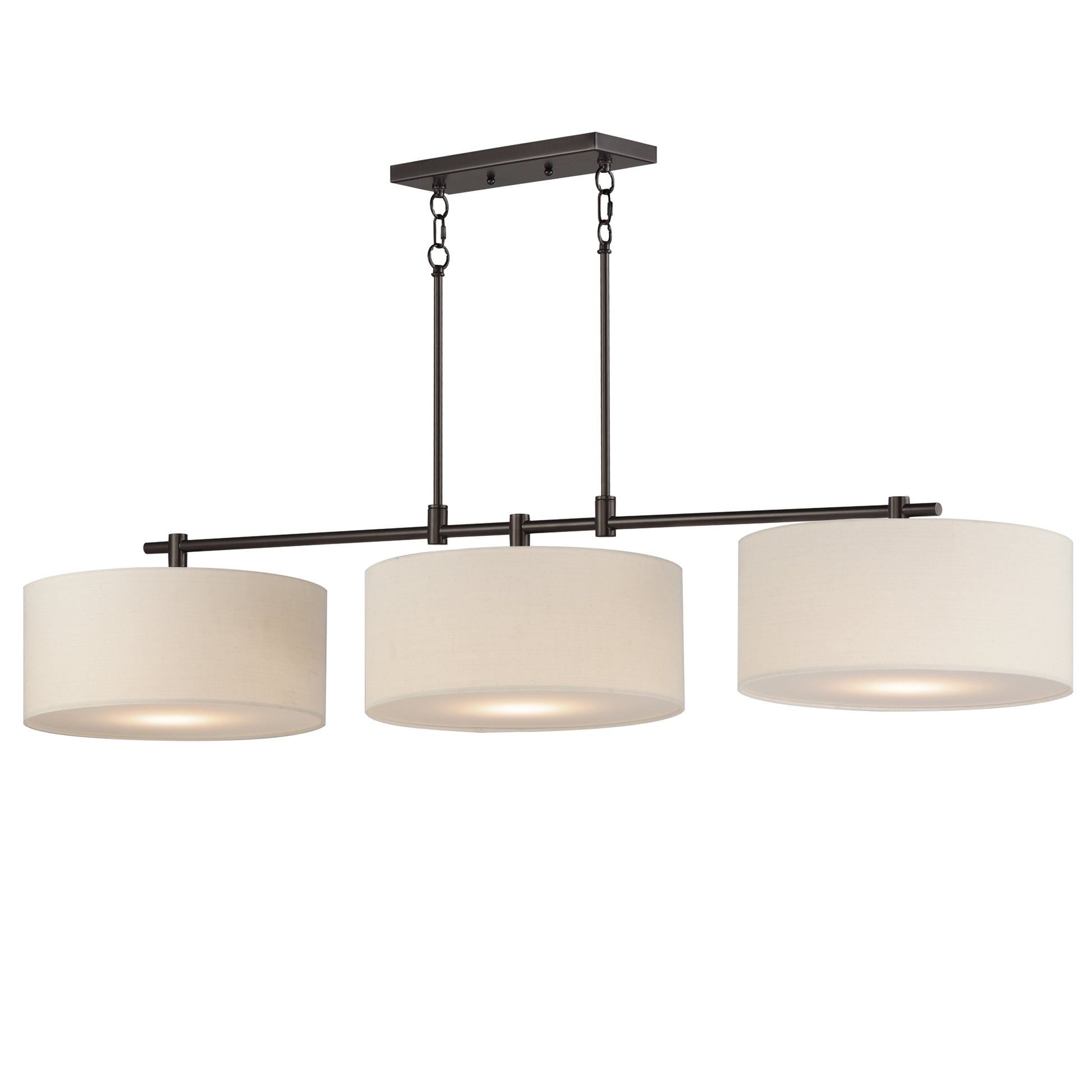 Bongo 3-Light Pendant Oil Rubbed Bronze by Maxim Lighting