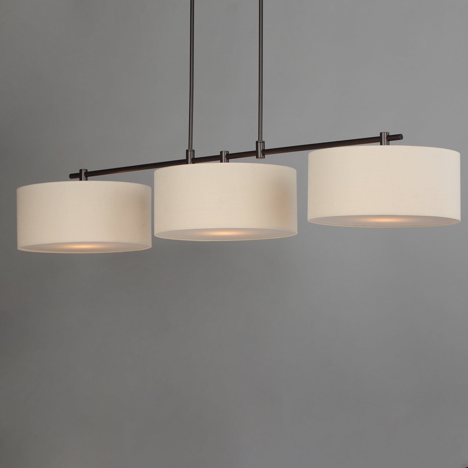 Bongo 3-Light Pendant Oil Rubbed Bronze by Maxim Lighting