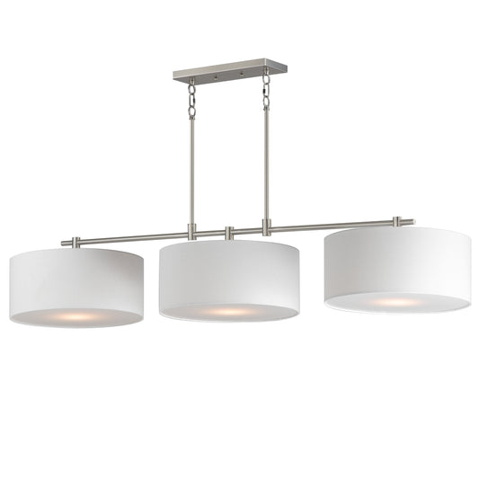 Bongo 3-Light Pendant Satin Nickel by Maxim Lighting