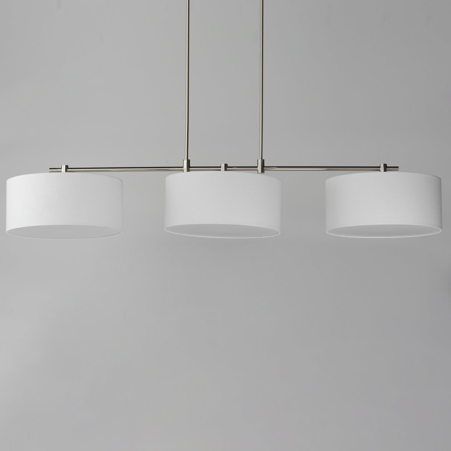Bongo 3-Light Pendant Satin Nickel by Maxim Lighting