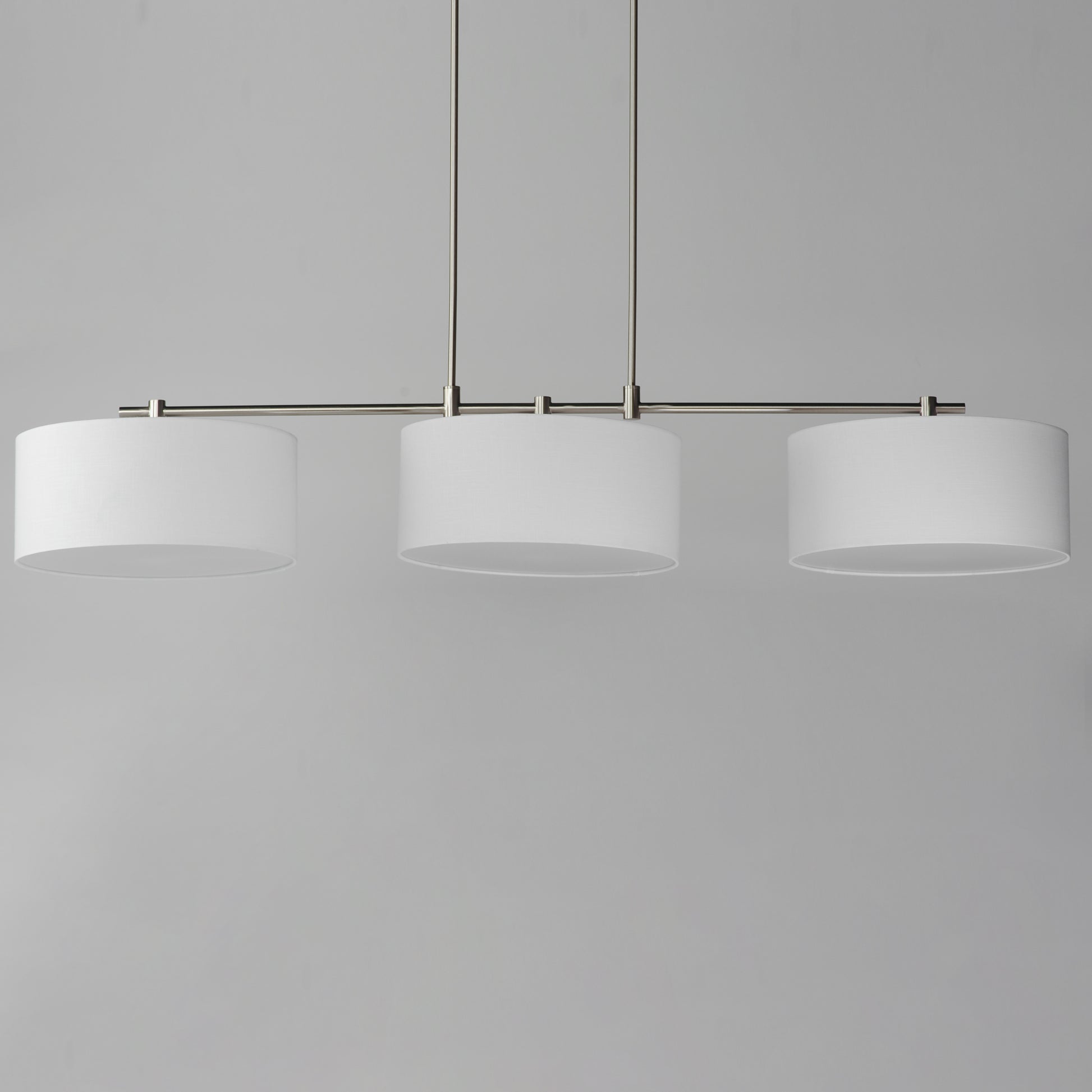 Bongo 3-Light Pendant Satin Nickel by Maxim Lighting