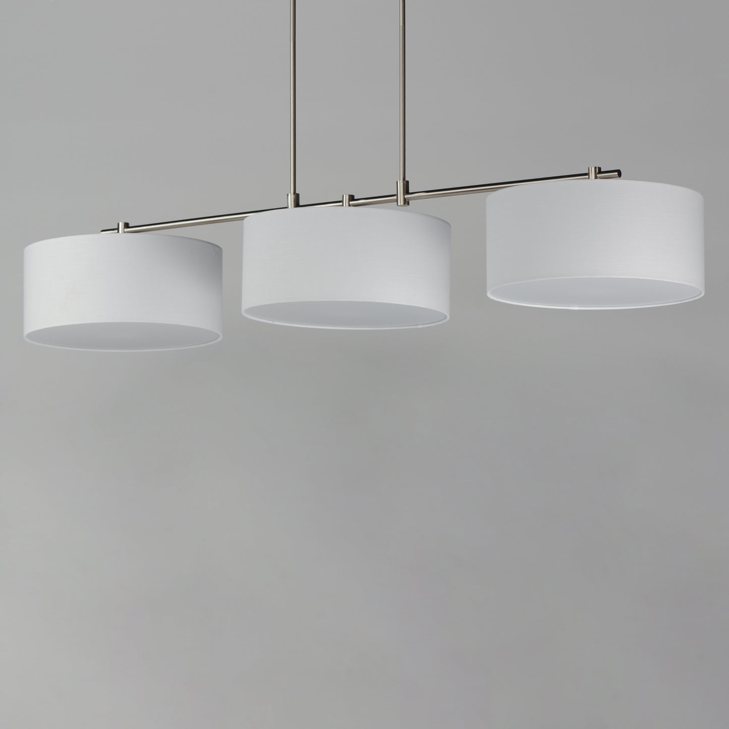 Bongo 3-Light Pendant Satin Nickel by Maxim Lighting