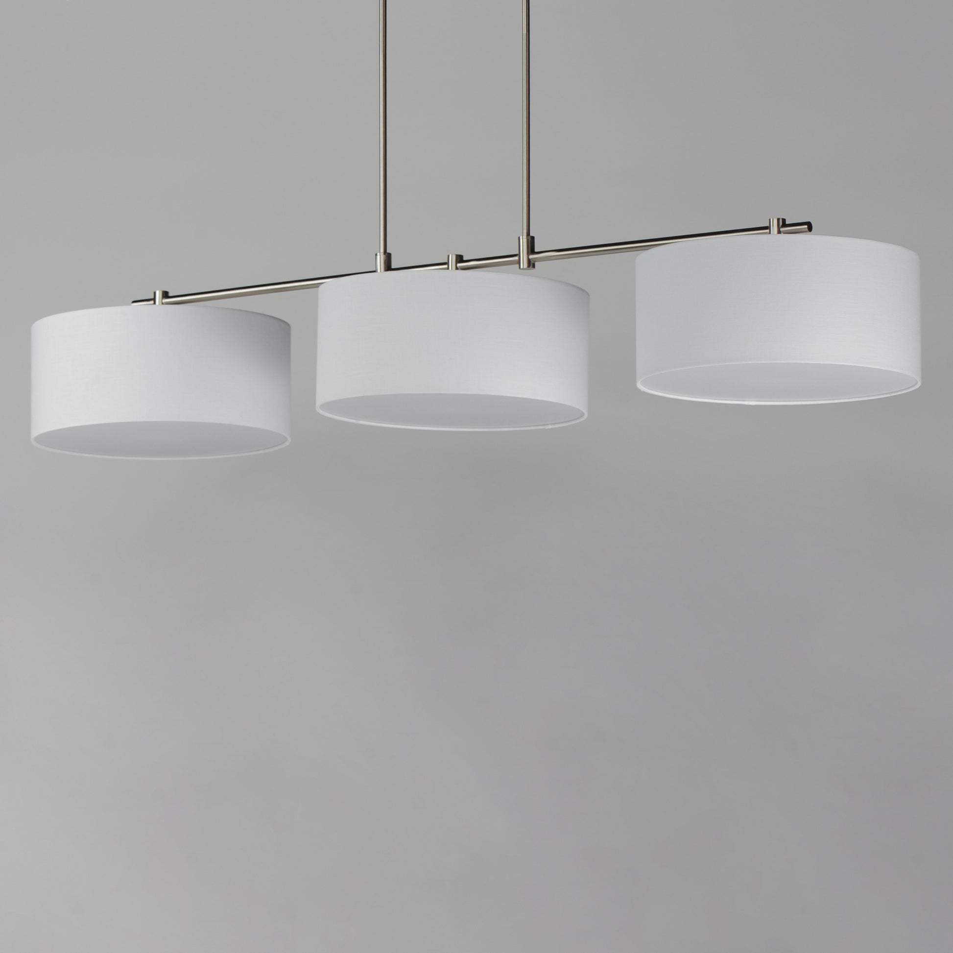 Bongo 3-Light Pendant Satin Nickel by Maxim Lighting