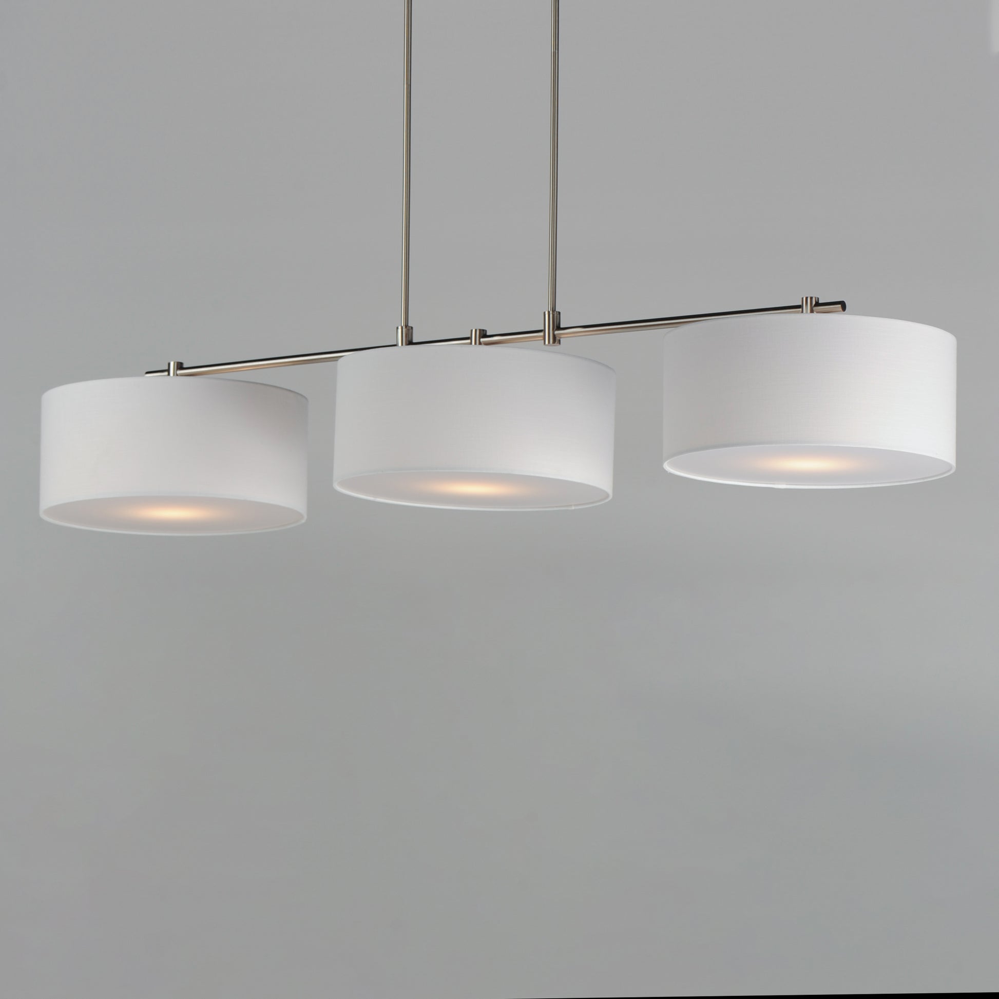 Bongo 3-Light Pendant Satin Nickel by Maxim Lighting