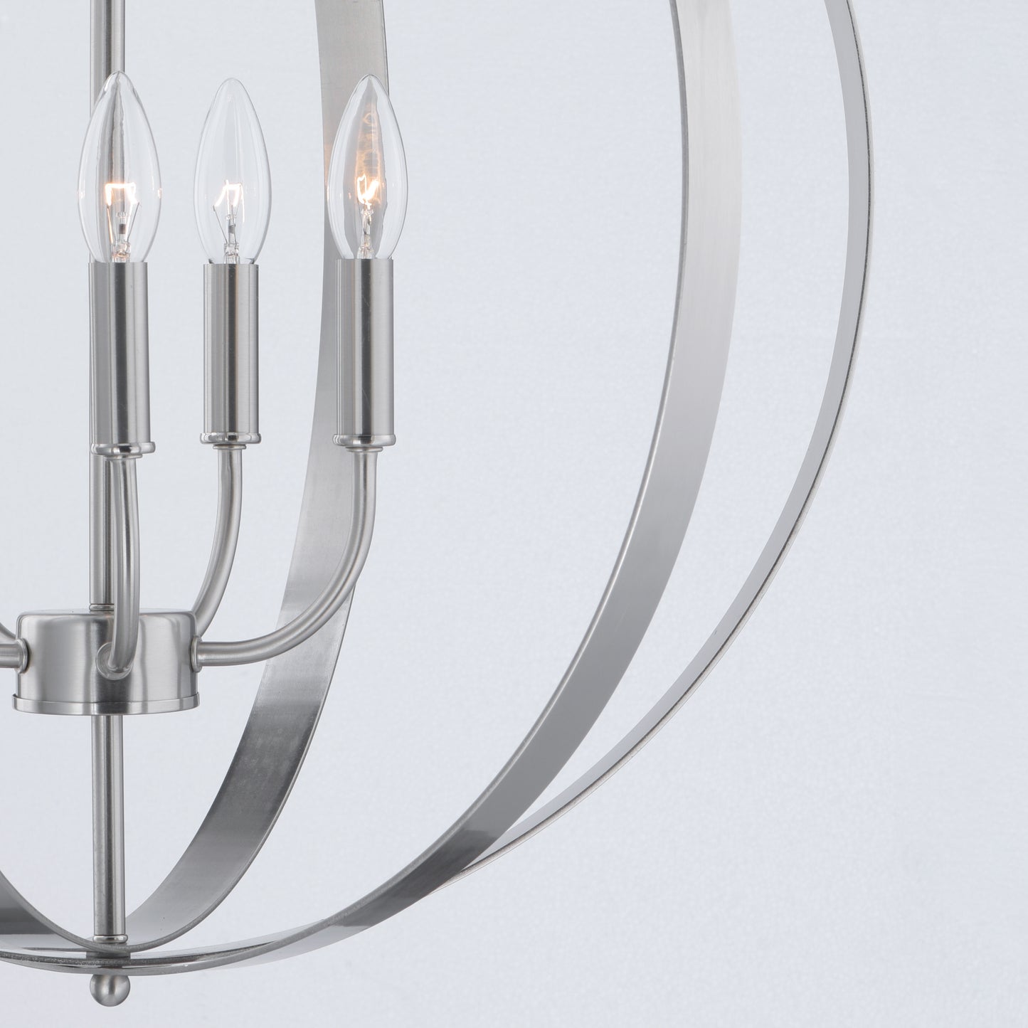 Provident 5-Light Chandelier Satin Nickel by Maxim Lighting