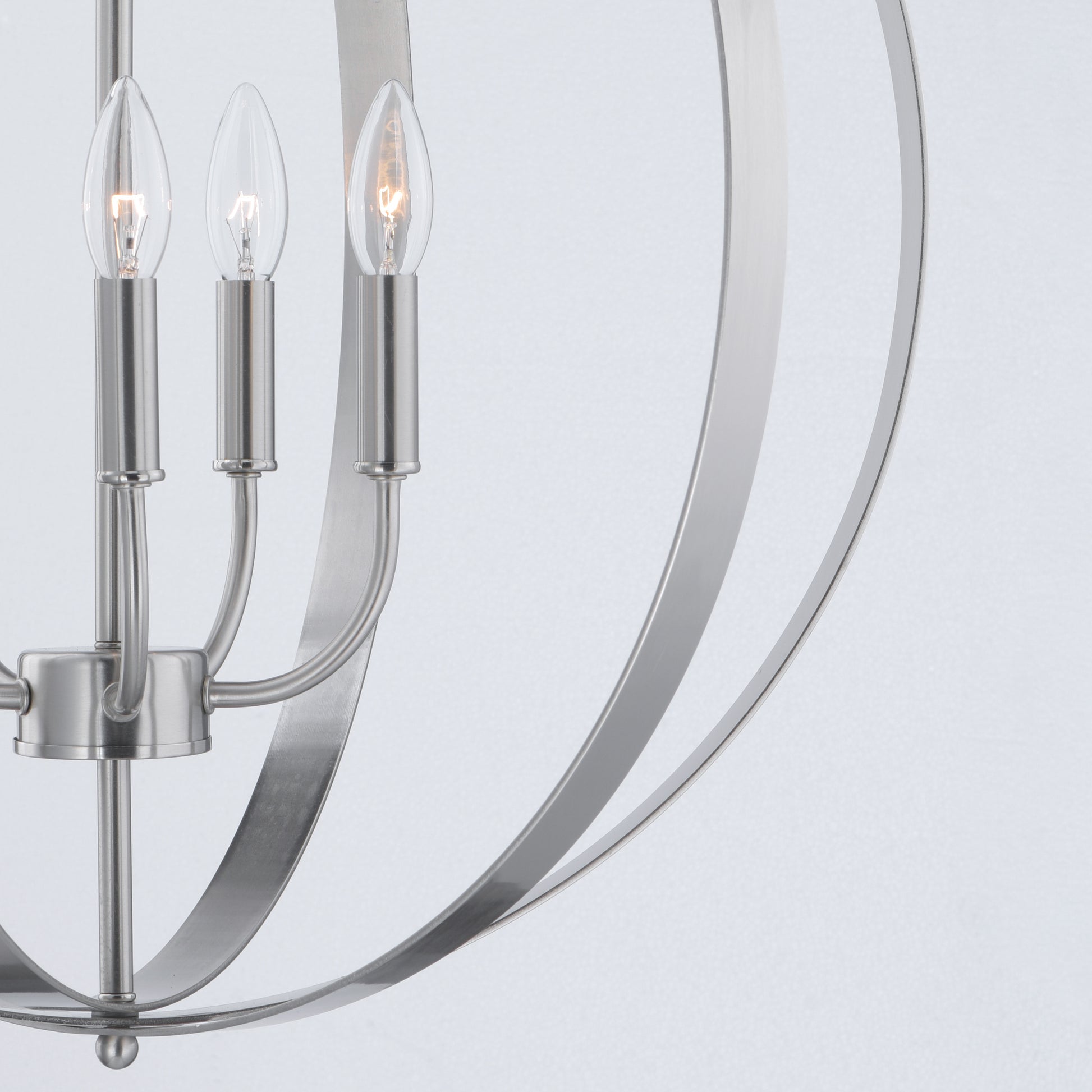 Provident 5-Light Chandelier Satin Nickel by Maxim Lighting