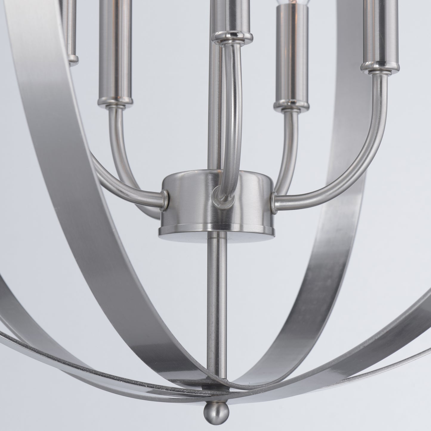 Provident 5-Light Chandelier Satin Nickel by Maxim Lighting