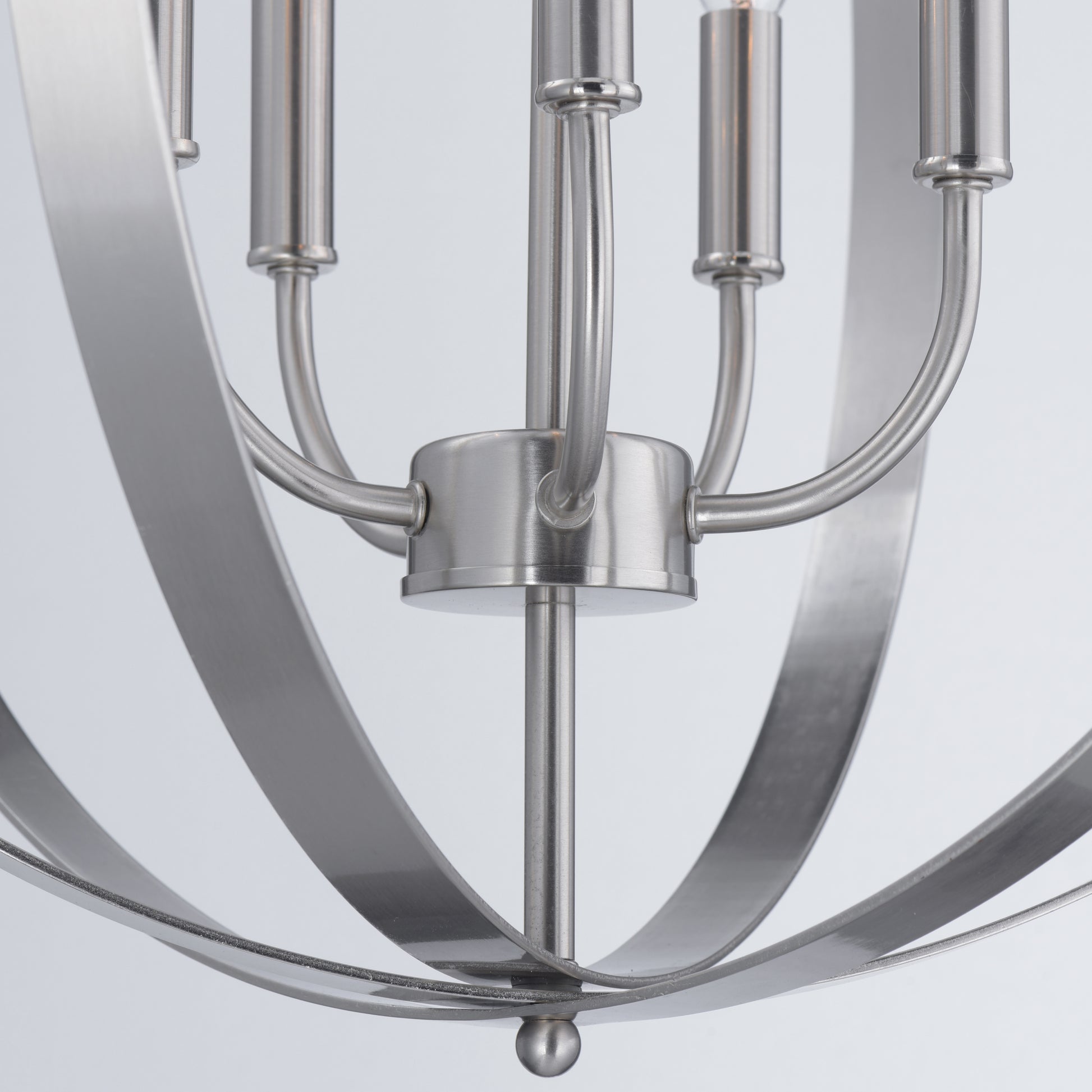 Provident 5-Light Chandelier Satin Nickel by Maxim Lighting