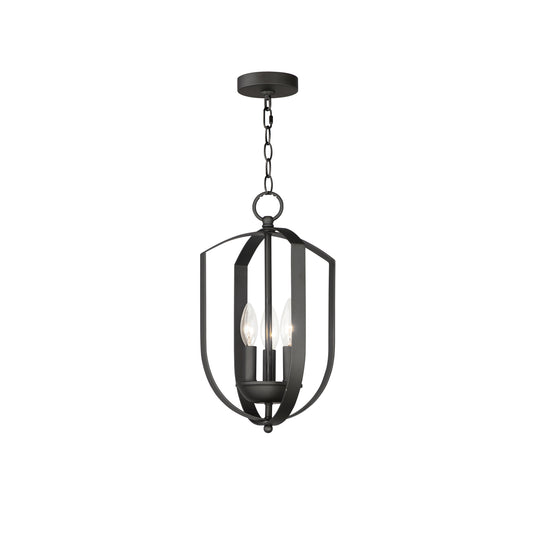 Provident 3-Light Chandelier Black by Maxim Lighting