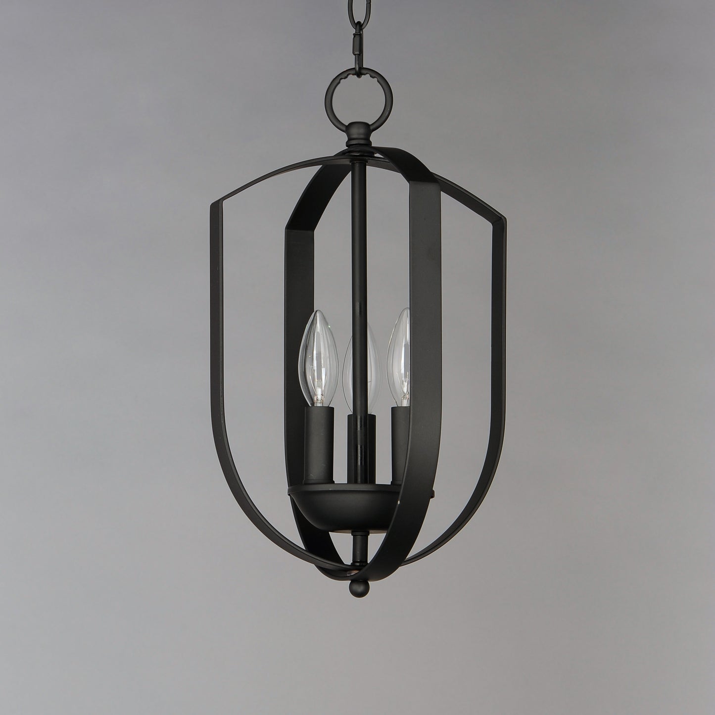 Provident 3-Light Chandelier Black by Maxim Lighting