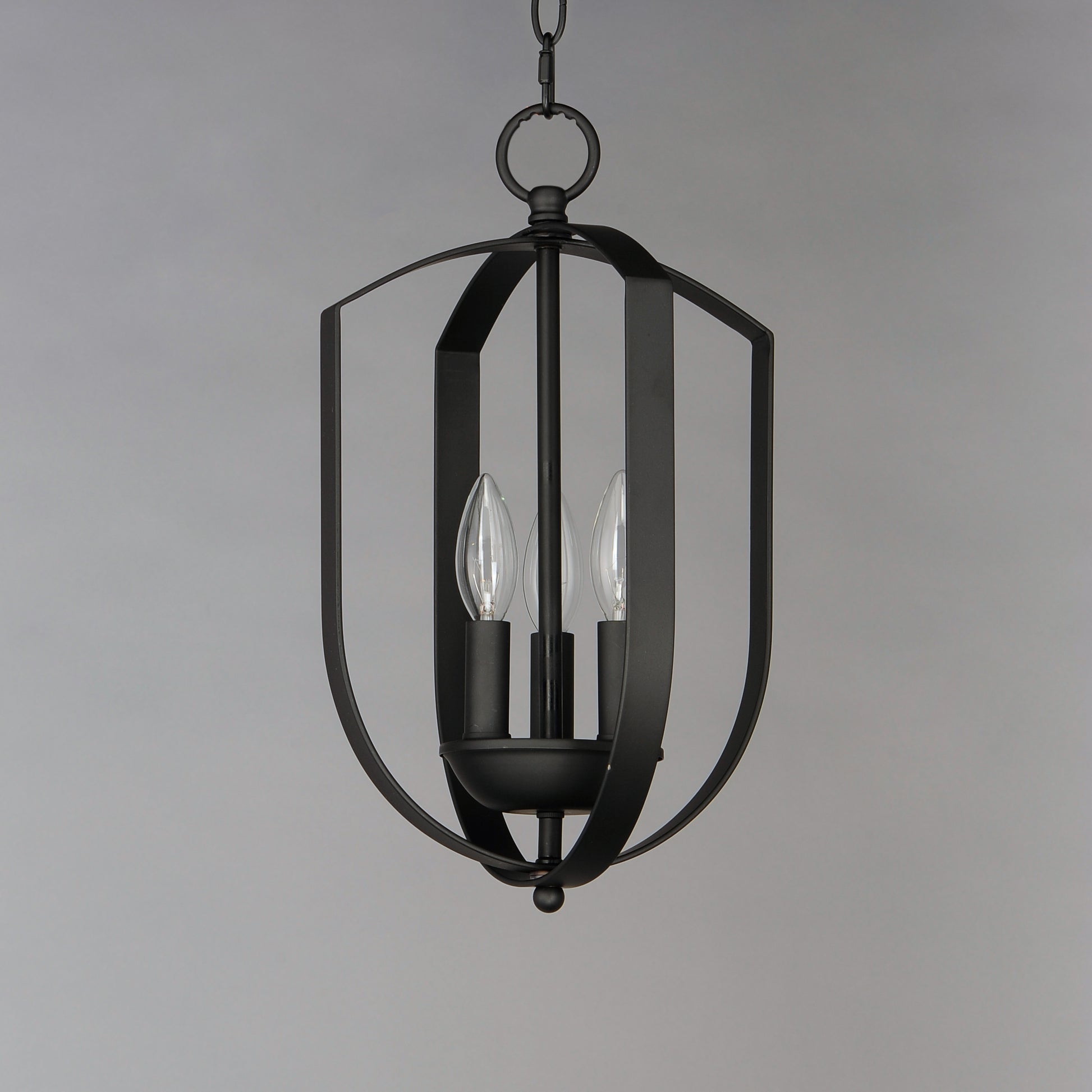 Provident 3-Light Chandelier Black by Maxim Lighting