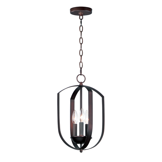 Provident 3-Light Chandelier Oil Rubbed Bronze by Maxim Lighting