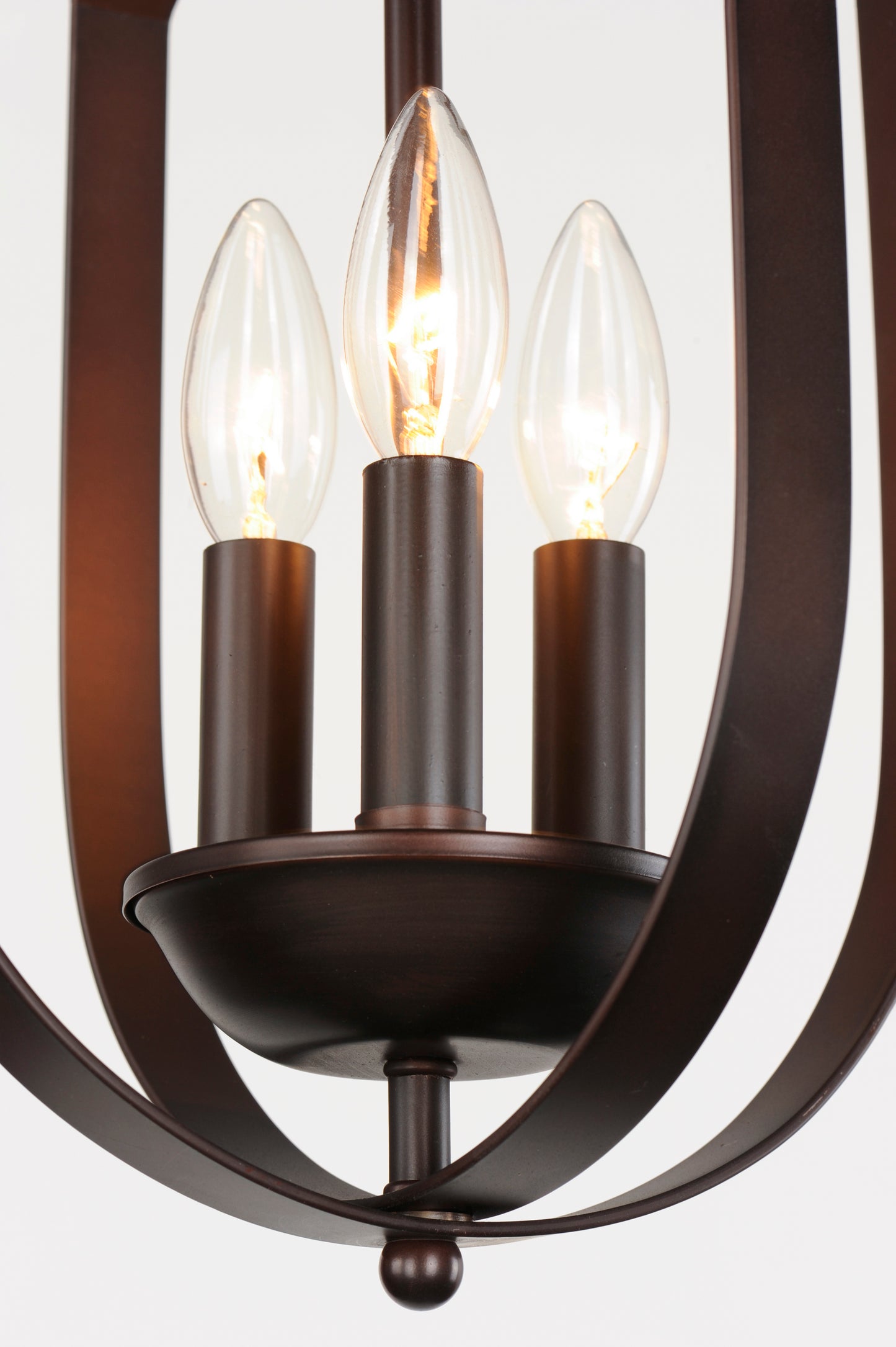 Provident 3-Light Chandelier Oil Rubbed Bronze by Maxim Lighting