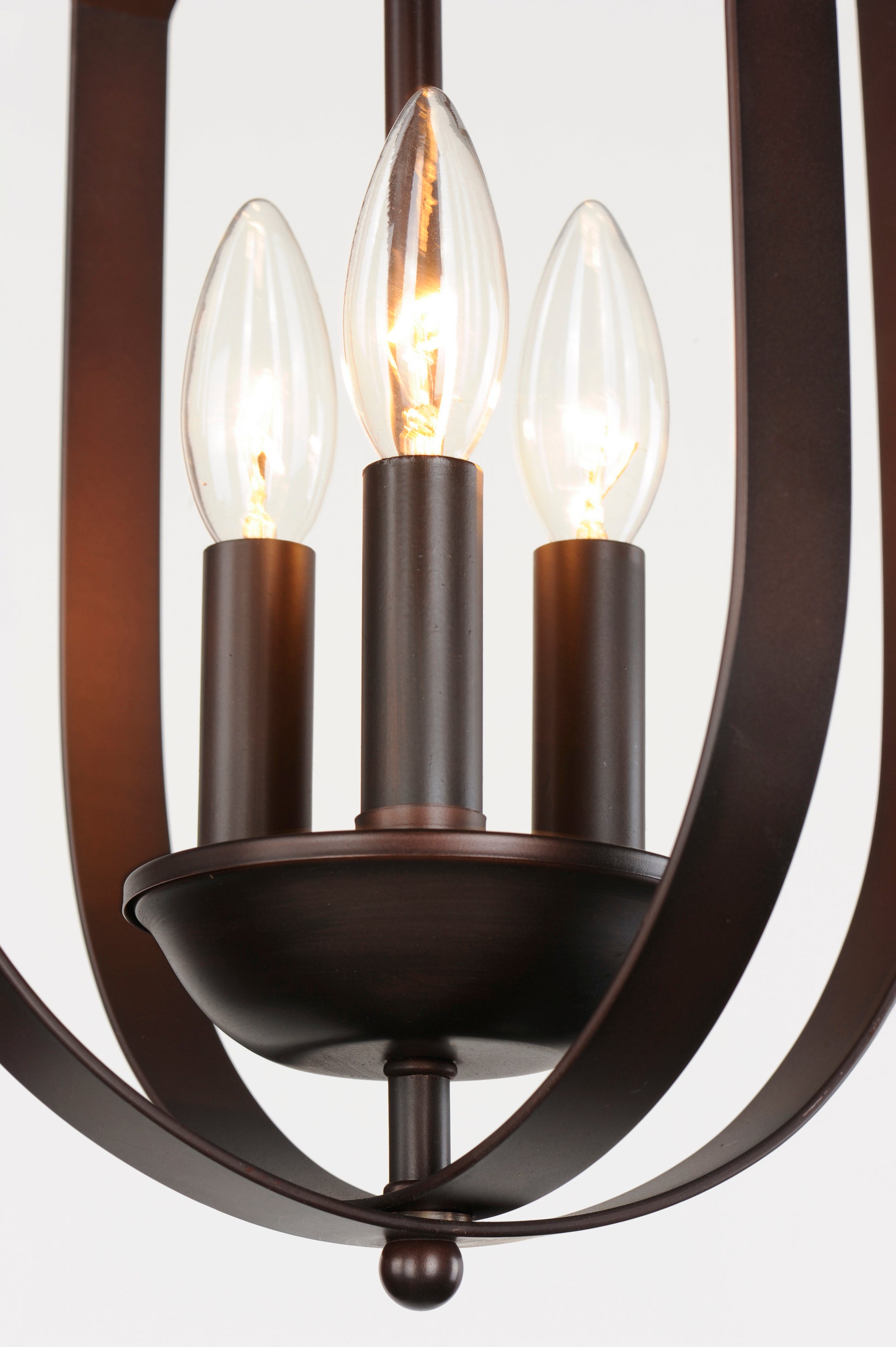 Provident 3-Light Chandelier Oil Rubbed Bronze by Maxim Lighting