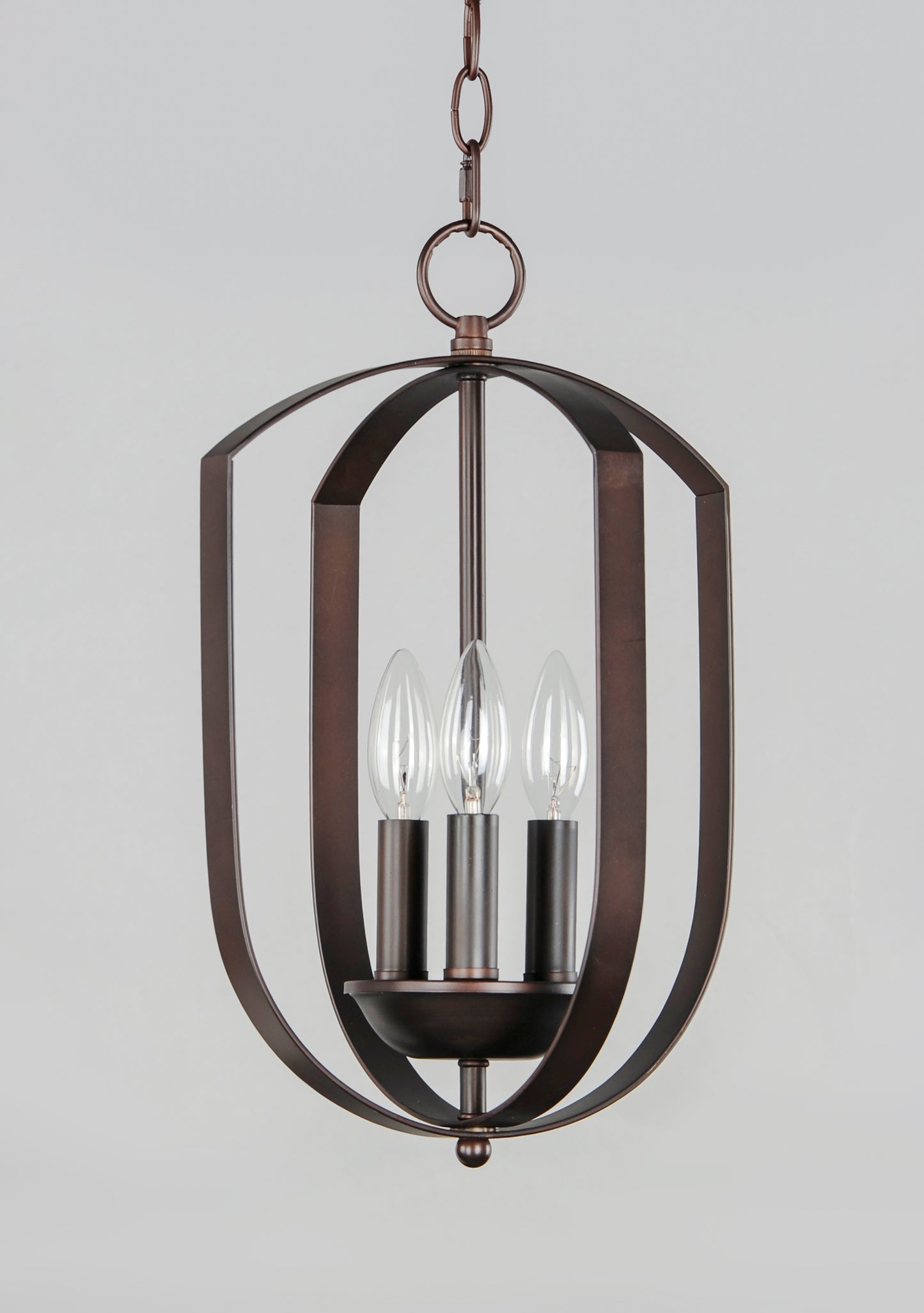 Provident 3-Light Chandelier Oil Rubbed Bronze by Maxim Lighting