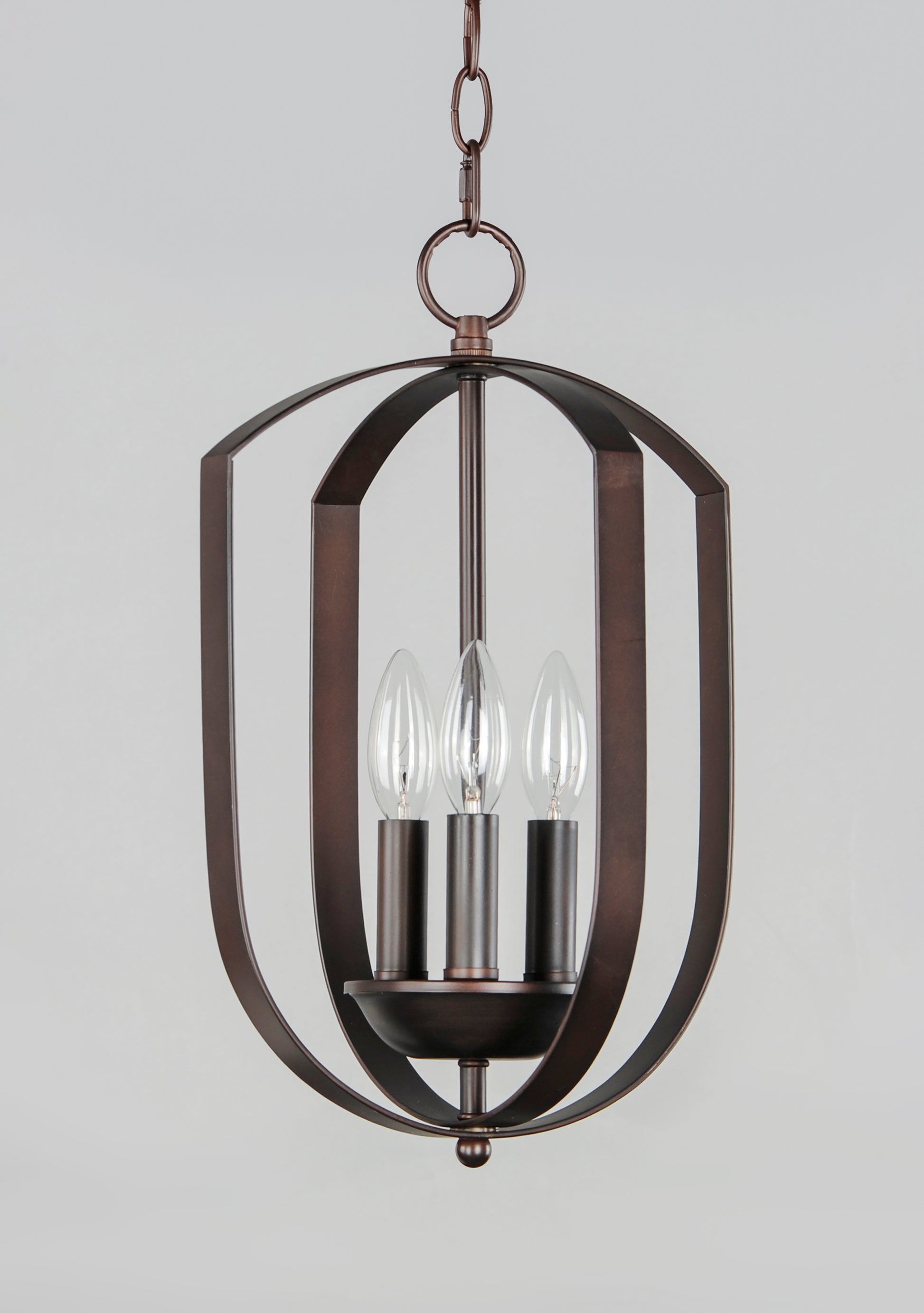 Provident 3-Light Chandelier Oil Rubbed Bronze by Maxim Lighting