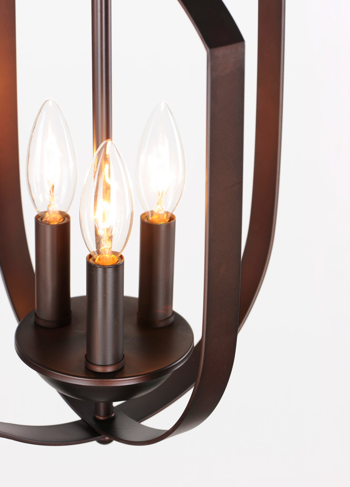 Provident 3-Light Chandelier Oil Rubbed Bronze by Maxim Lighting