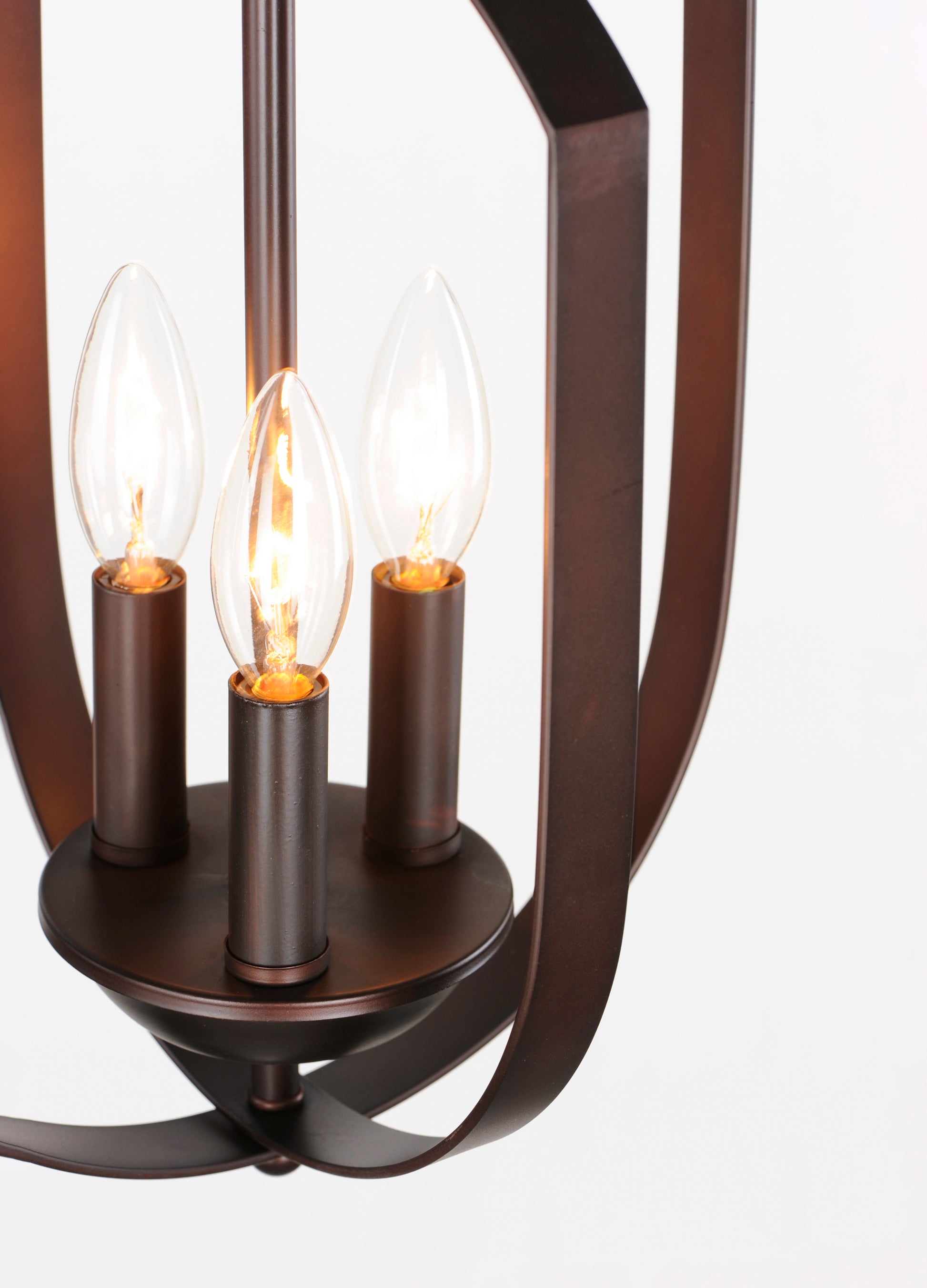 Provident 3-Light Chandelier Oil Rubbed Bronze by Maxim Lighting