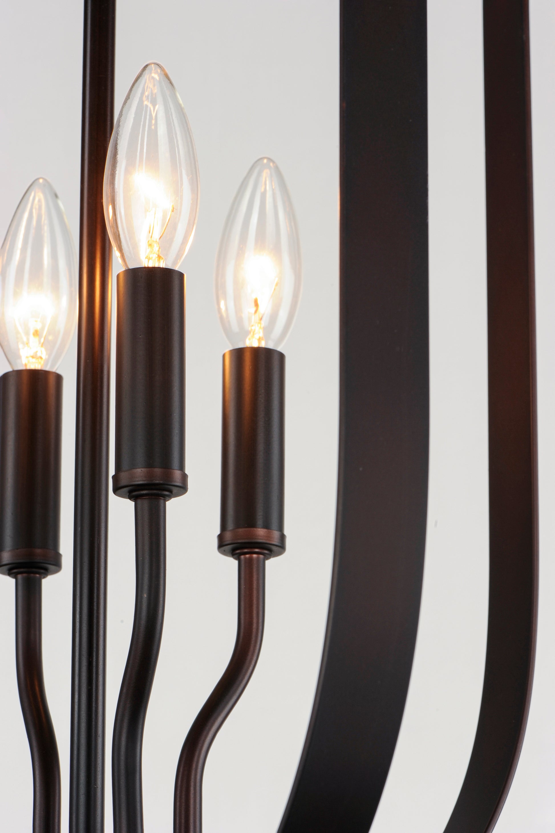 Provident 4-Light Chandelier Oil Rubbed Bronze by Maxim Lighting