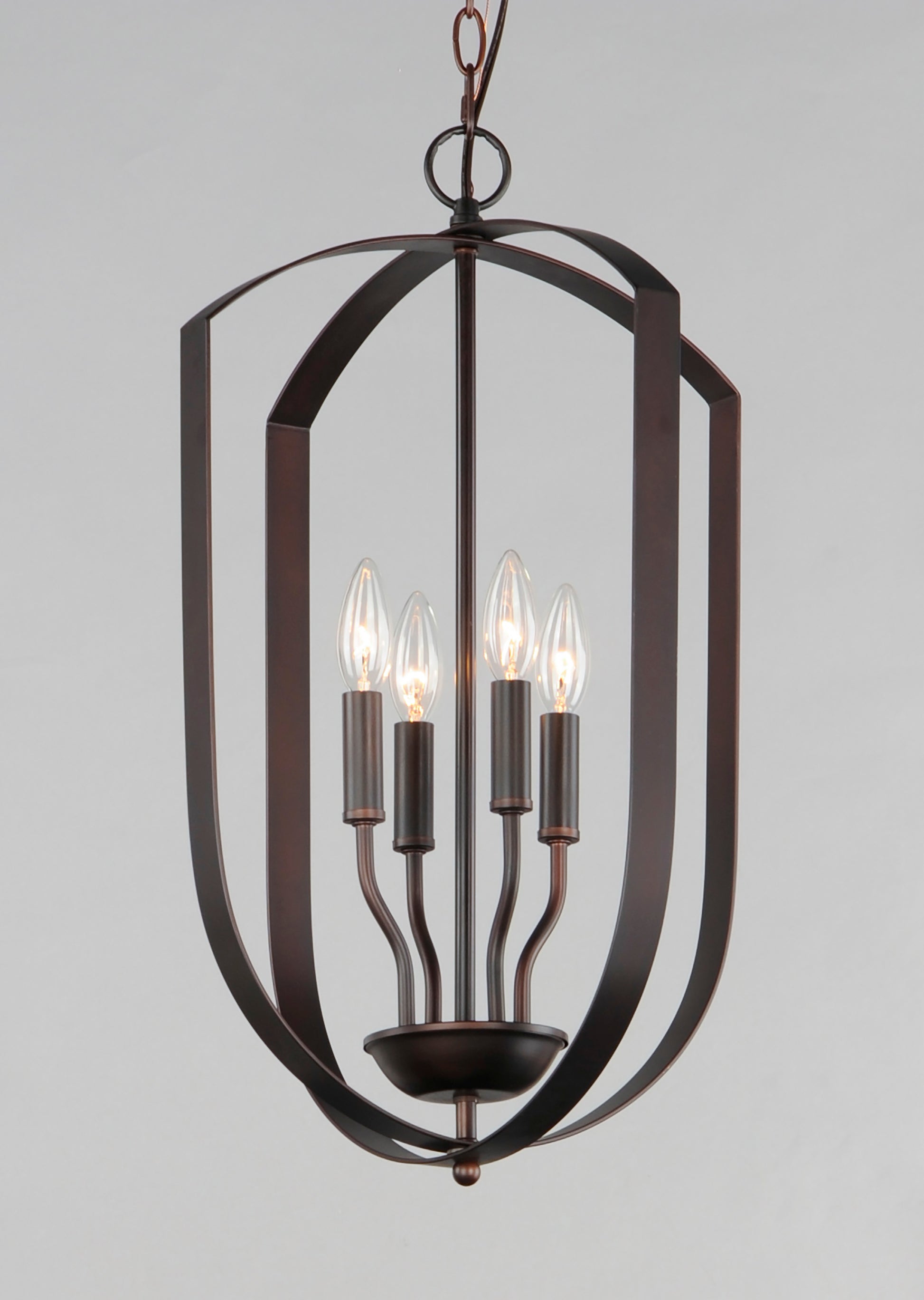 Provident 4-Light Chandelier Oil Rubbed Bronze by Maxim Lighting