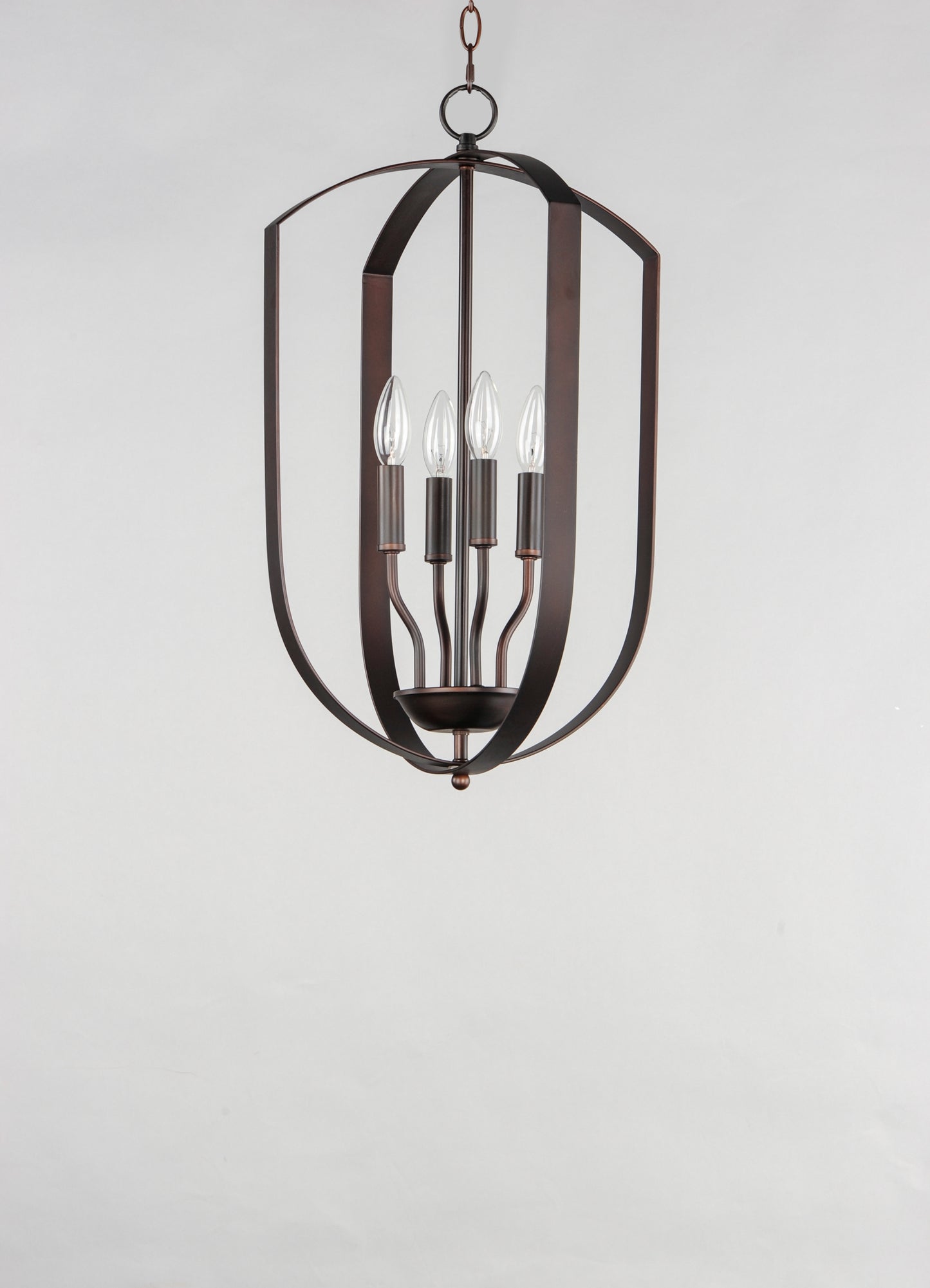 Provident 4-Light Chandelier Oil Rubbed Bronze by Maxim Lighting