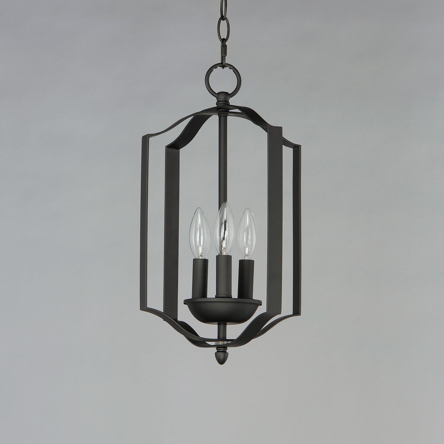 Provident 3-Light Chandelier Black by Maxim Lighting