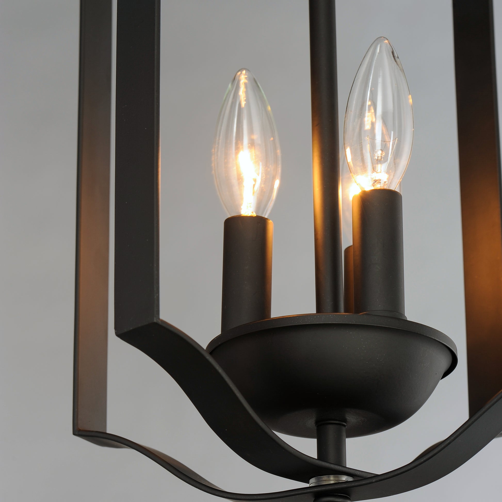 Provident 3-Light Chandelier Black by Maxim Lighting