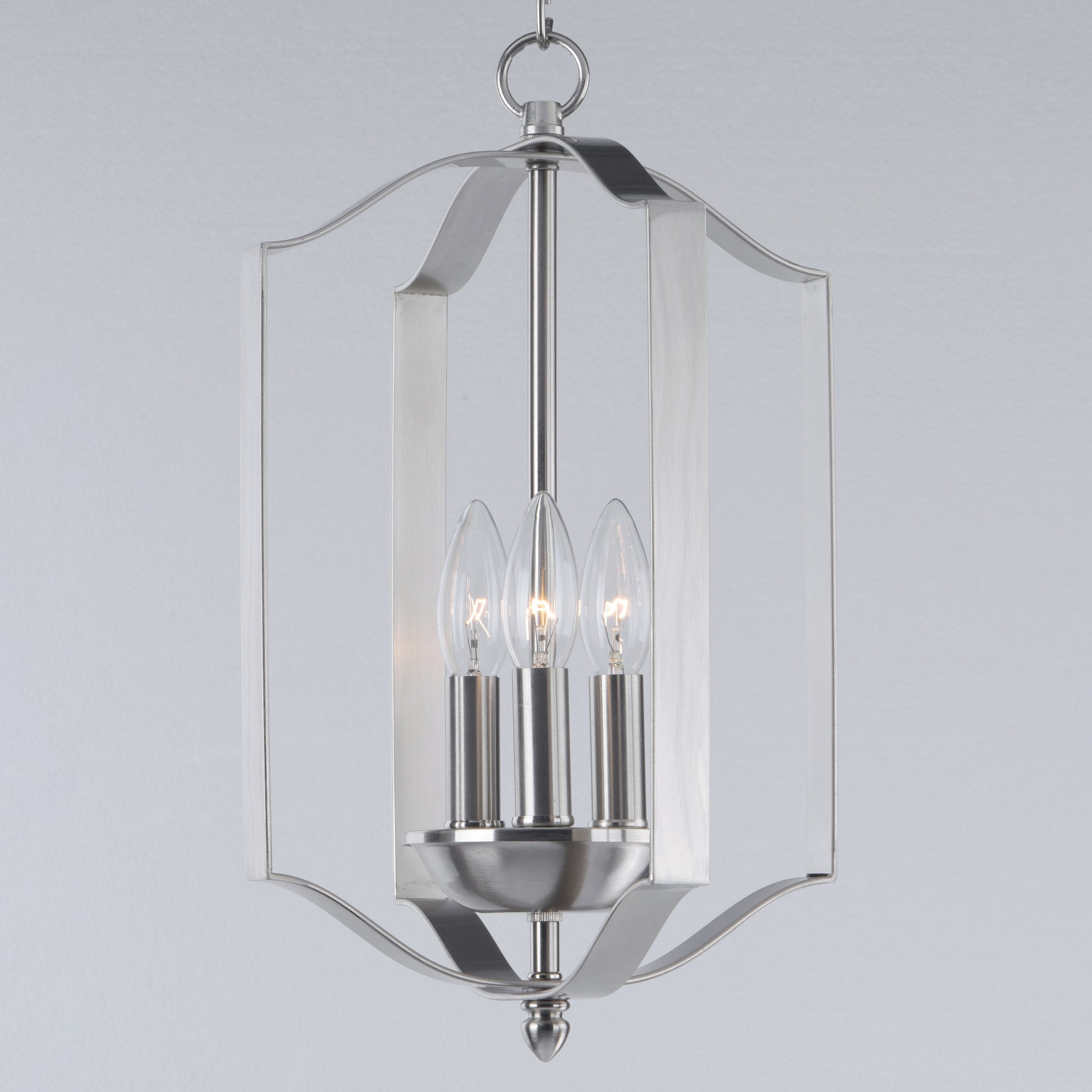 Provident 3-Light Chandelier Satin Nickel by Maxim Lighting