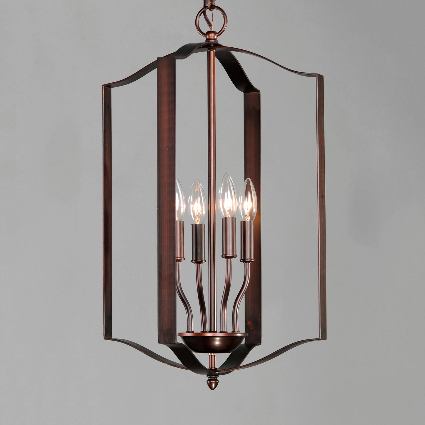 Provident 4-Light Chandelier Oil Rubbed Bronze by Maxim Lighting
