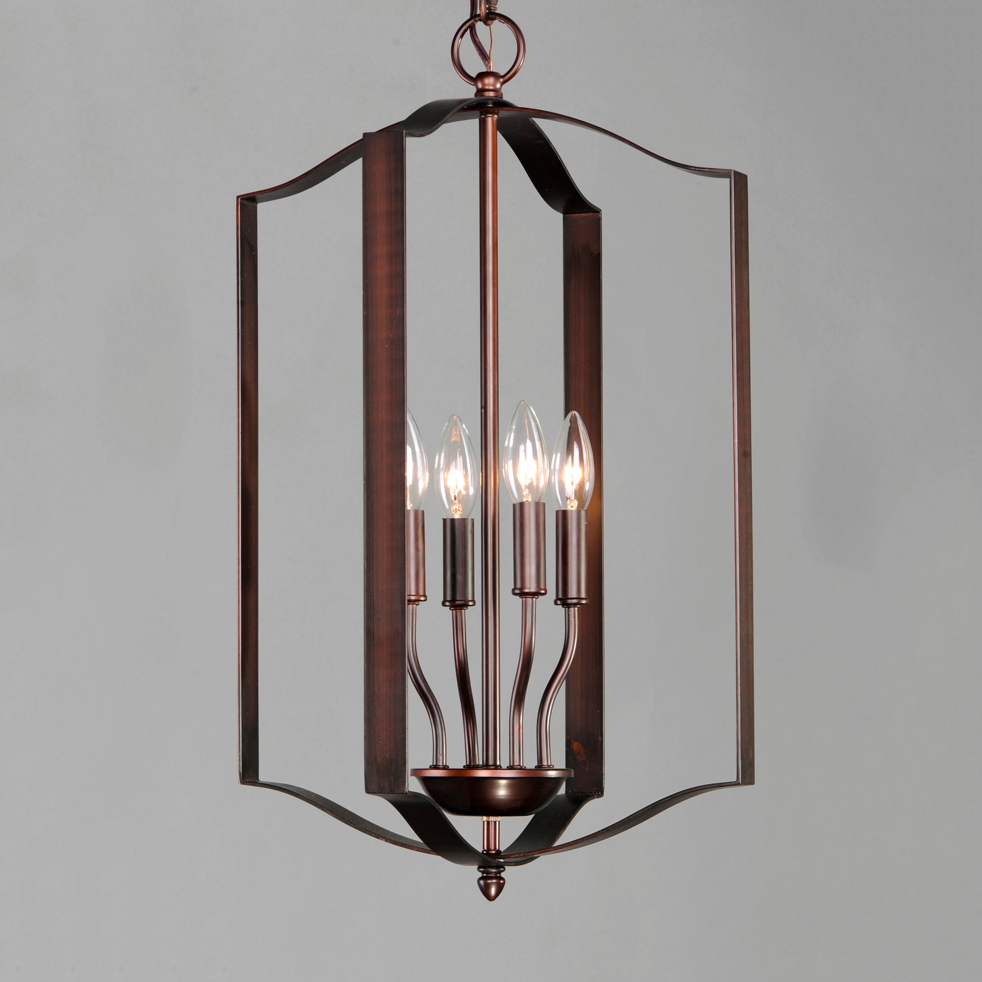 Provident 4-Light Chandelier Oil Rubbed Bronze by Maxim Lighting
