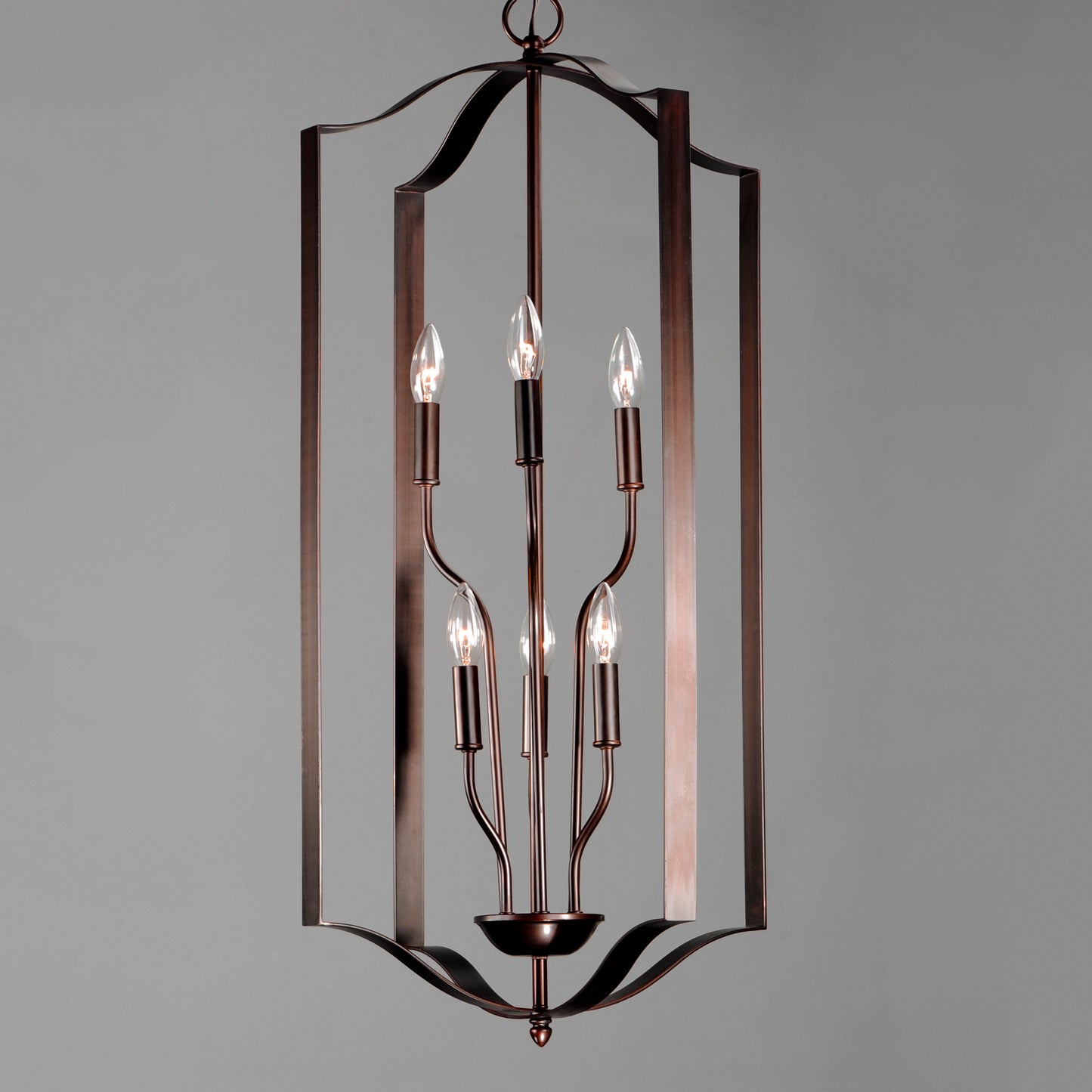 Provident 6-Light Chandelier Oil Rubbed Bronze by Maxim Lighting