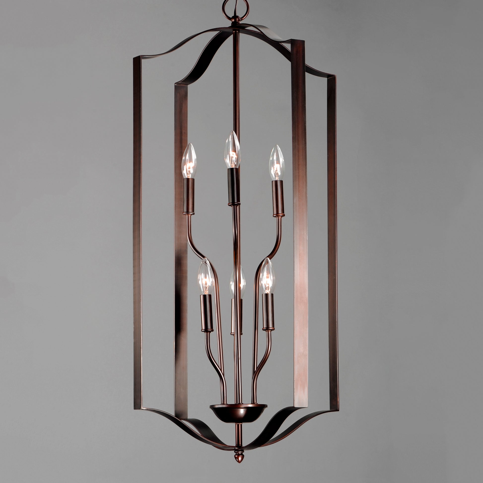 Provident 6-Light Chandelier Oil Rubbed Bronze by Maxim Lighting