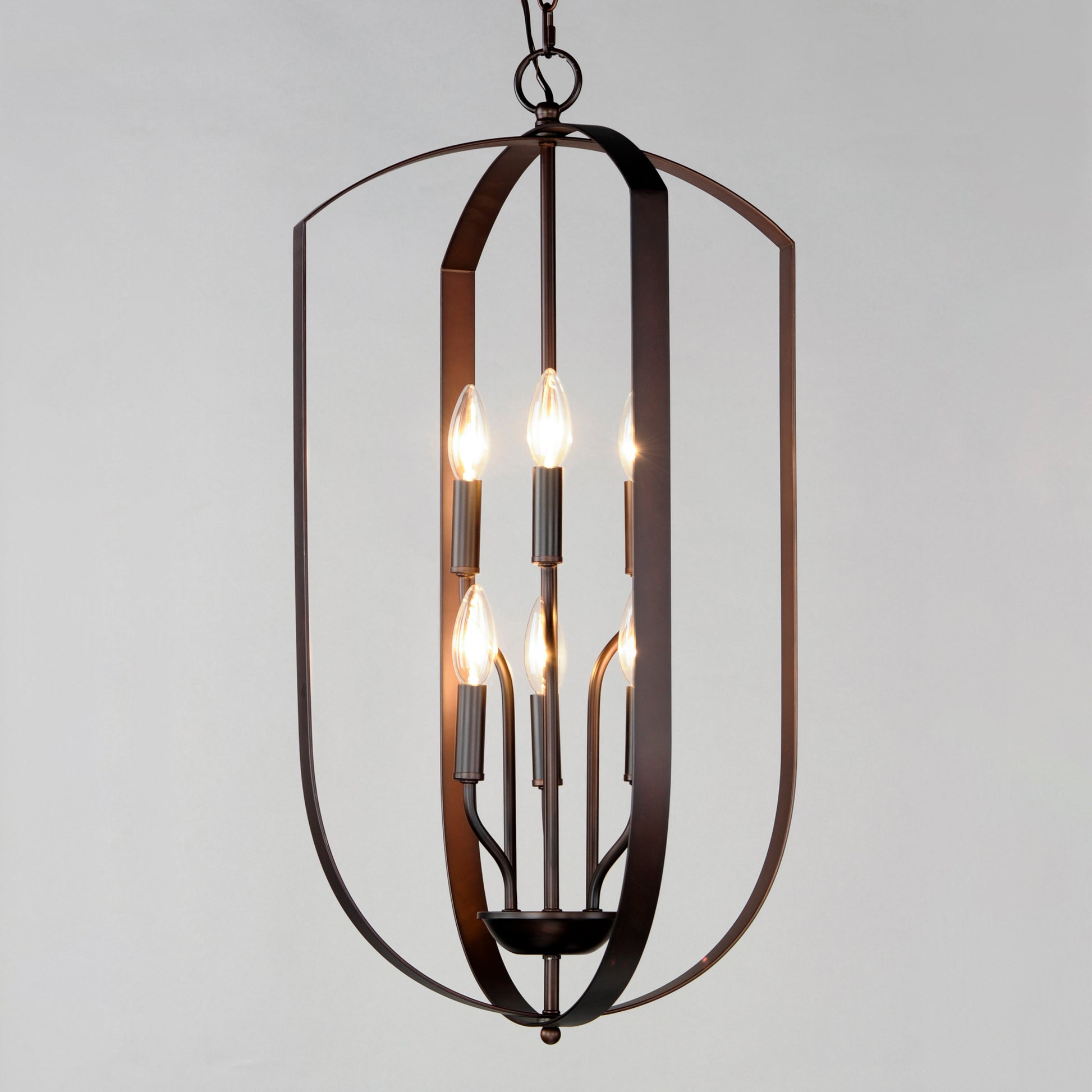 Provident 6-Light Chandelier Oil Rubbed Bronze by Maxim Lighting