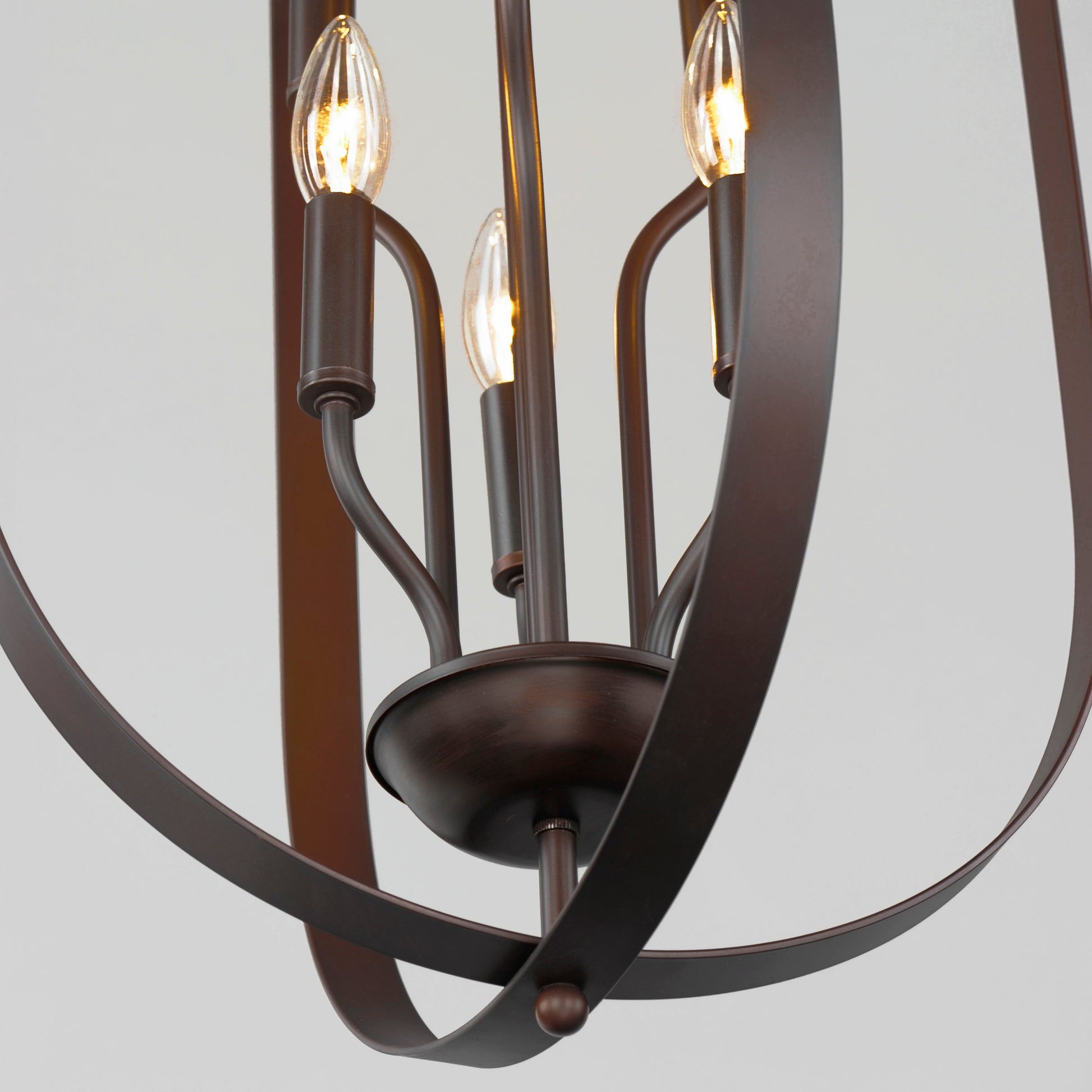 Provident 6-Light Chandelier Oil Rubbed Bronze by Maxim Lighting