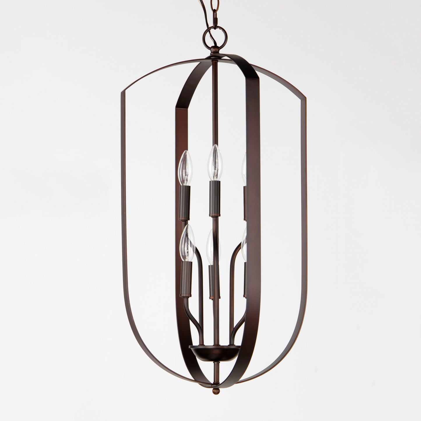 Provident 6-Light Chandelier Oil Rubbed Bronze by Maxim Lighting