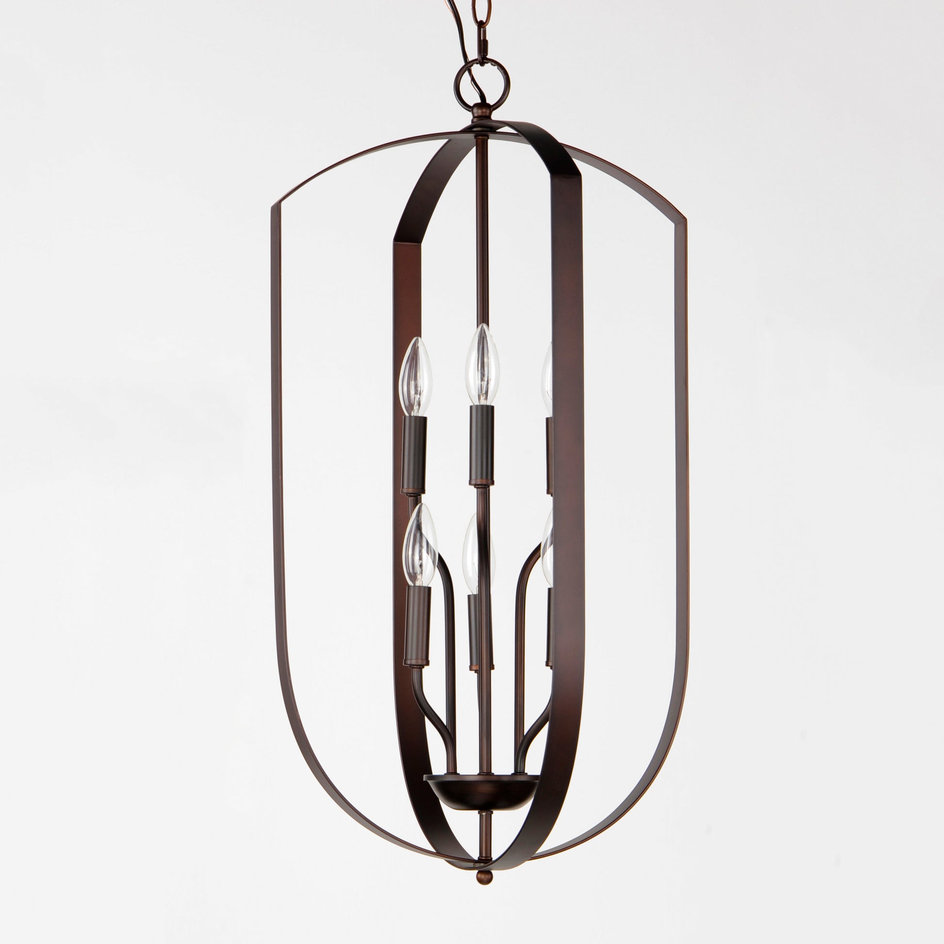 Provident 6-Light Chandelier Oil Rubbed Bronze by Maxim Lighting