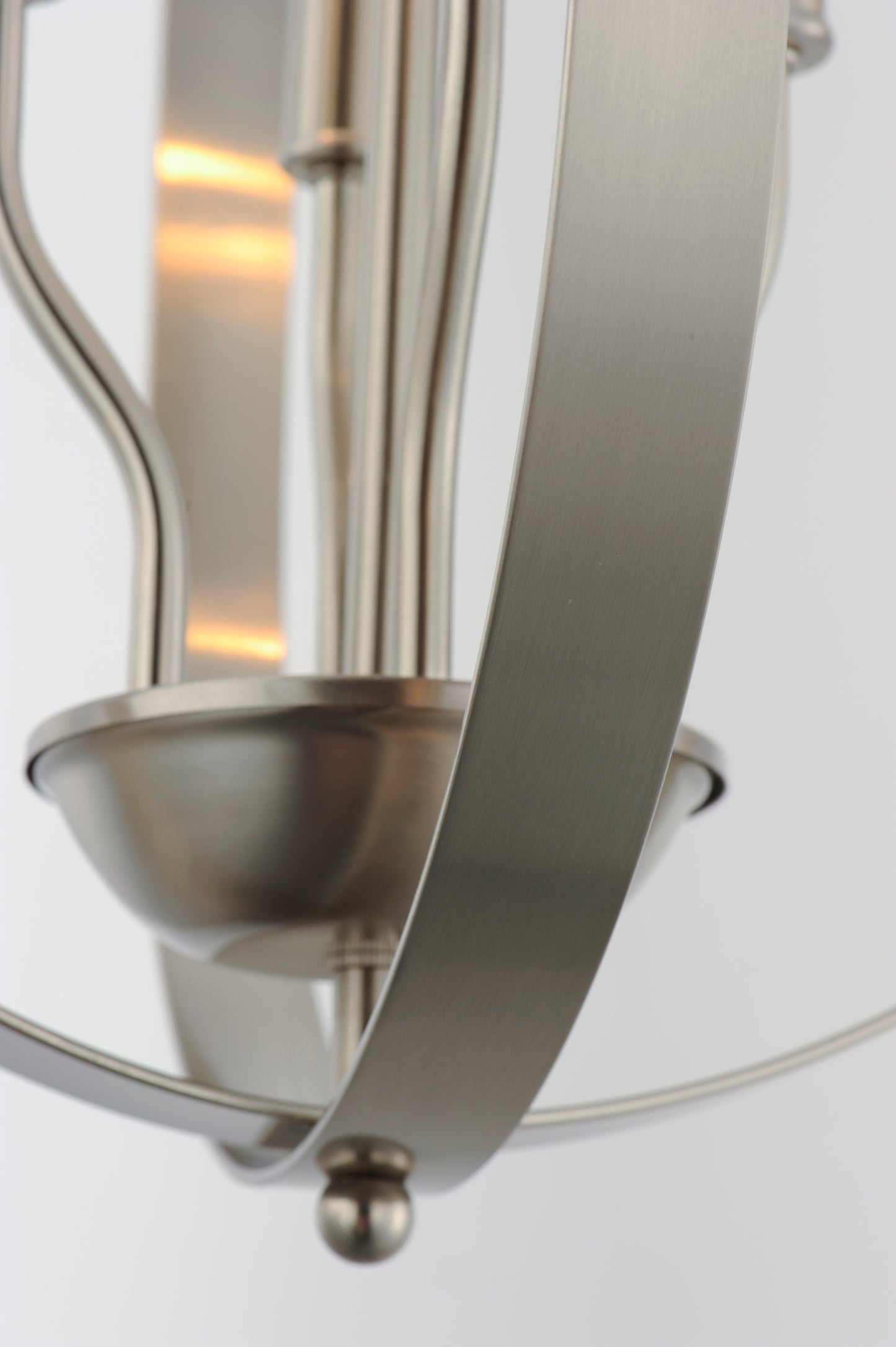 Provident 6-Light Chandelier Satin Nickel by Maxim Lighting