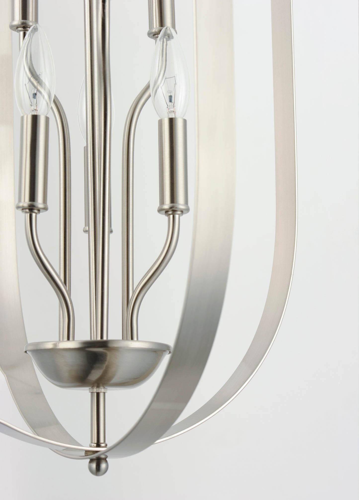 Provident 6-Light Chandelier Satin Nickel by Maxim Lighting