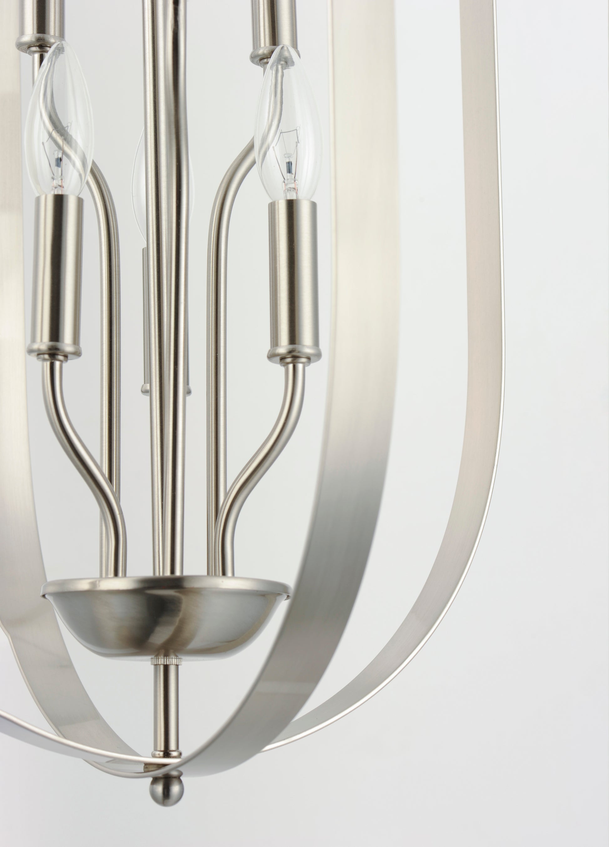 Provident 6-Light Chandelier Satin Nickel by Maxim Lighting