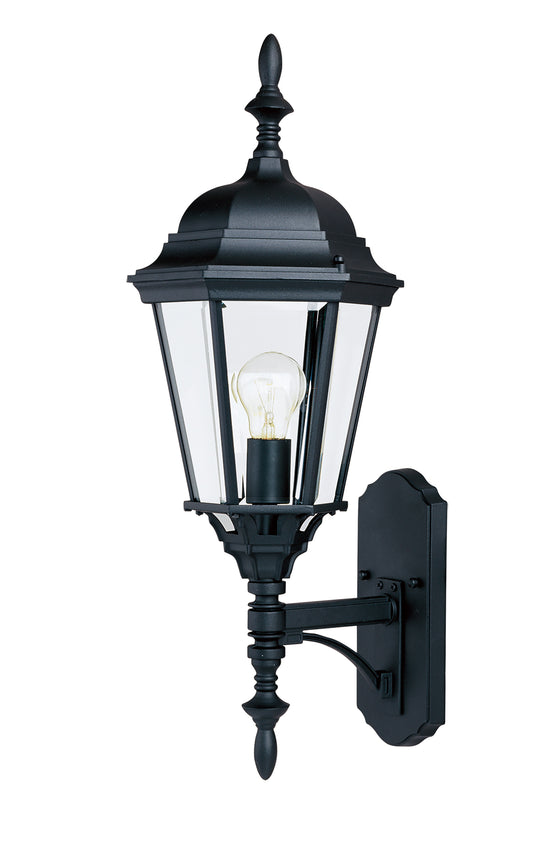 Westlake Cast Outdoor Wall Lantern Black by Maxim Lighting