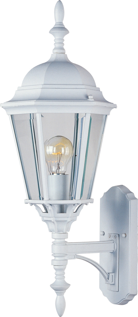 Westlake Cast Outdoor Wall Lantern White by Maxim Lighting