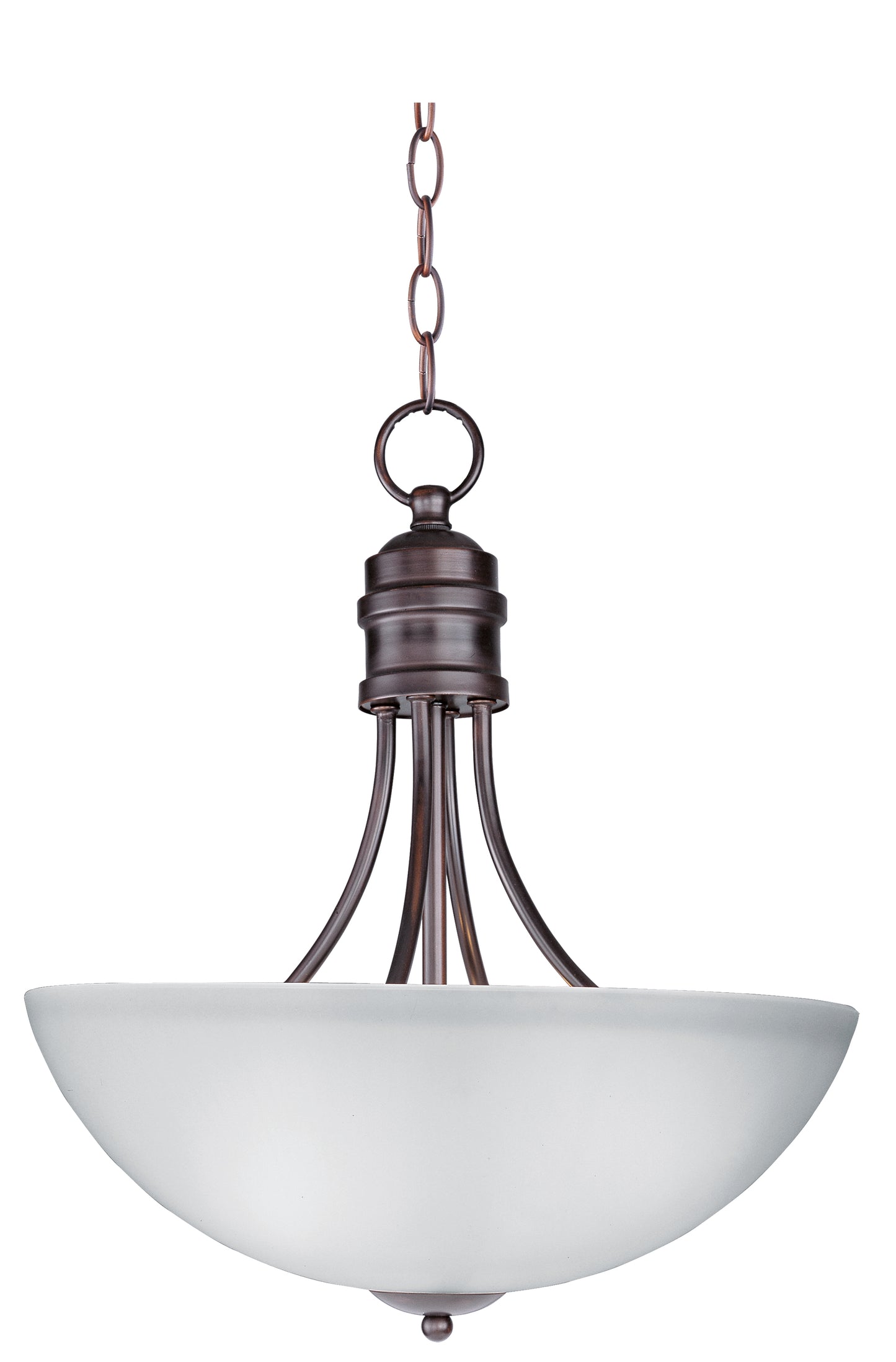 Logan 3-Light Pendant Oil Rubbed Bronze by Maxim Lighting
